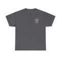 Cow Bird Bottoms Graphic Tee — Vintage Cow Skull Ranch T-Shirt