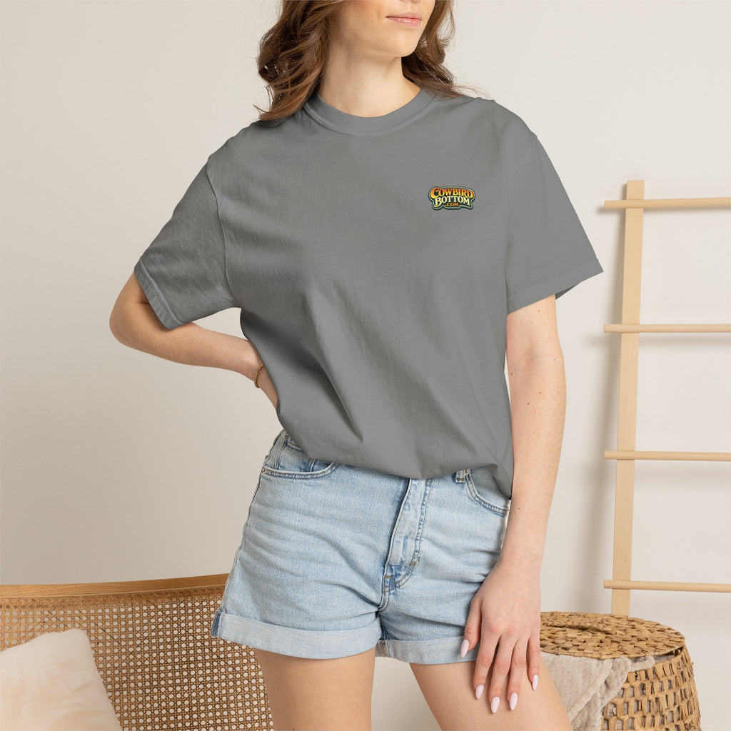 Solitude Fish Graphic T-Shirt — Outdoor Fishing Nature Tee
