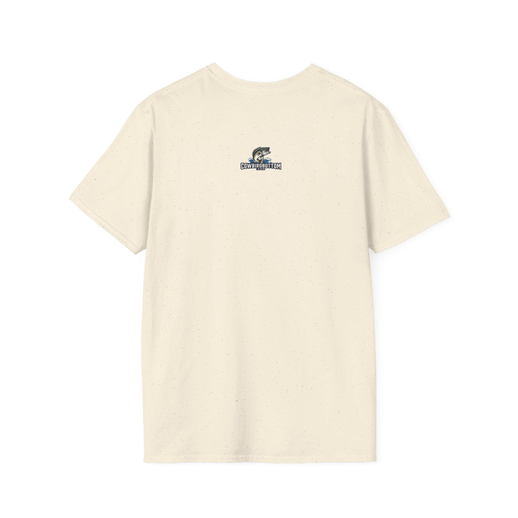 Lake Fishing T‑Shirt — "Even a Bad Day on a Lake Is Good" Relaxed Fishing Tee