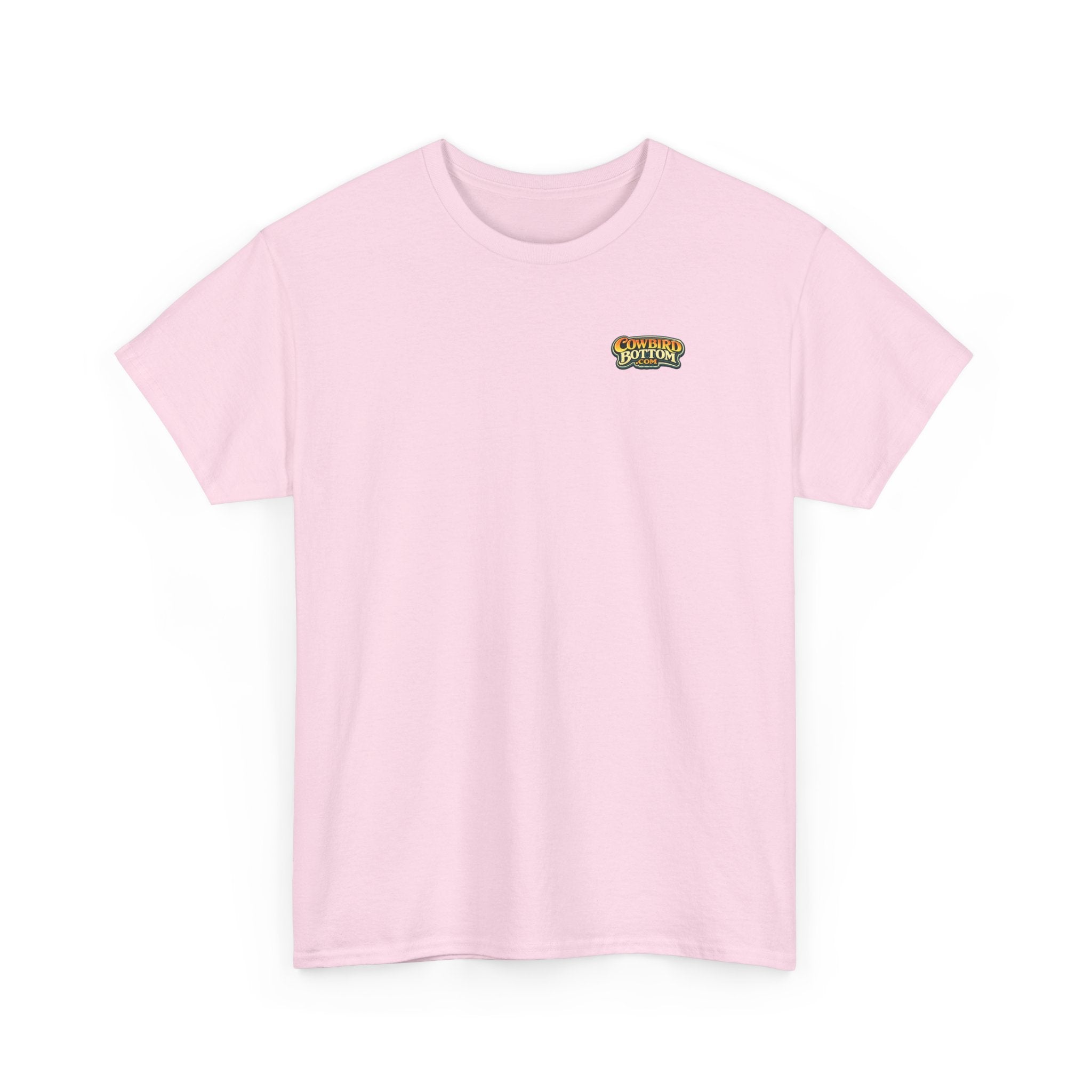 Fishing Photo Backprint Tee — Custom Shoreline Memory T‑Shirt
