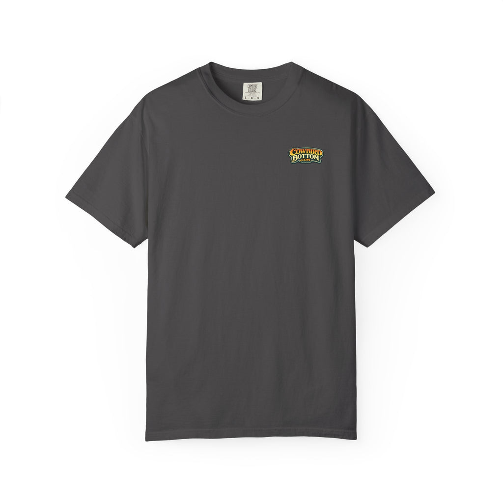 Solitude Fish Graphic T-Shirt — Outdoor Fishing Nature Tee