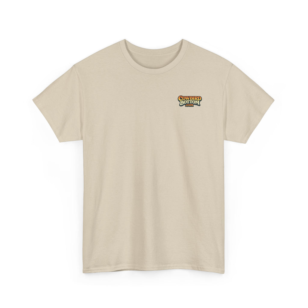Bulldozer Crew Tee — Heavy Equipment Truck Graphic T-Shirt