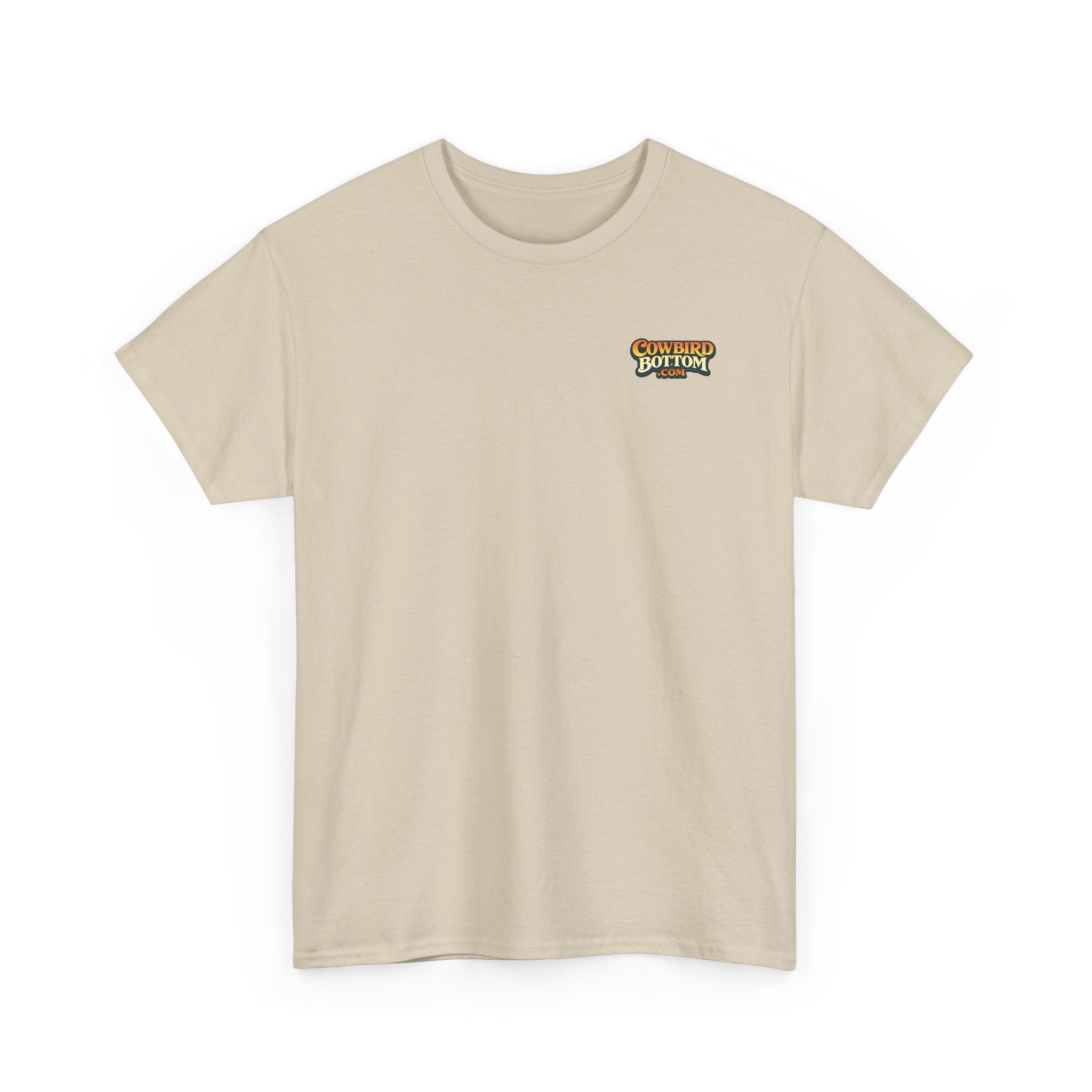 Bulldozer Crew Tee — Heavy Equipment Truck Graphic T-Shirt