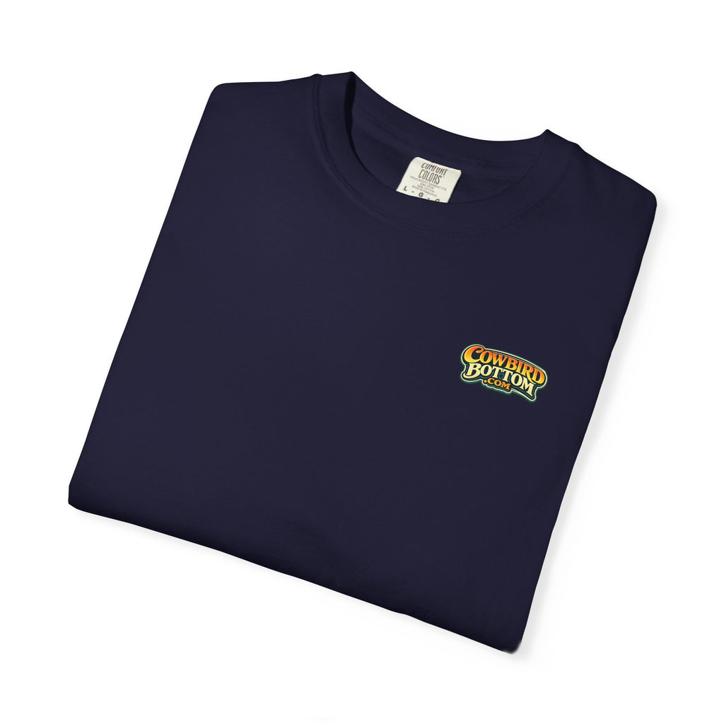 Solitude Fish Graphic T-Shirt — Outdoor Fishing Nature Tee