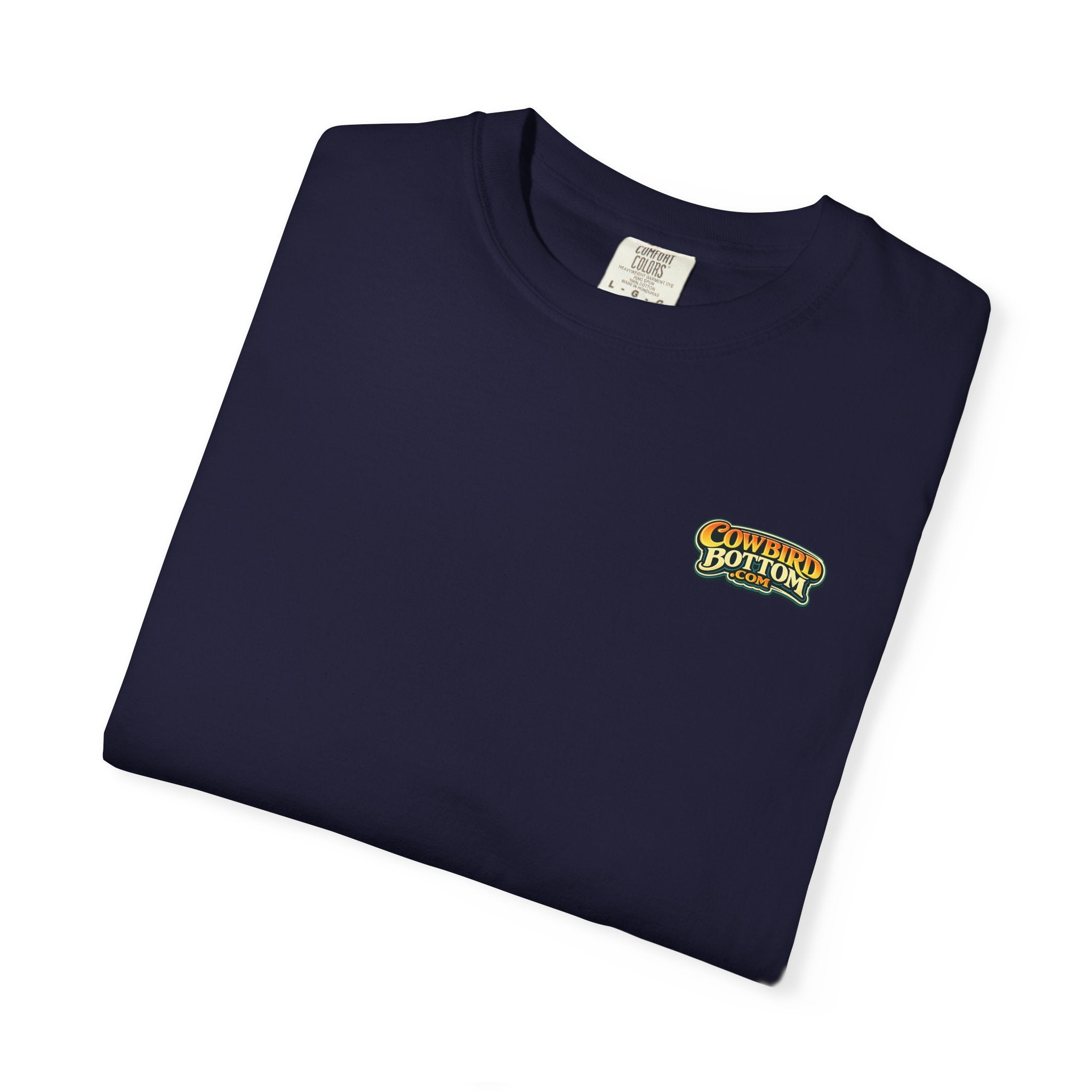 Solitude Fish Graphic T-Shirt — Outdoor Fishing Nature Tee