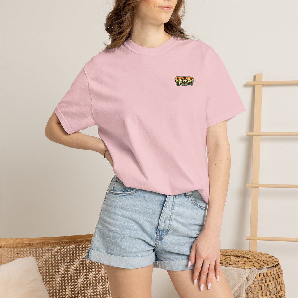 Solitude Fish Graphic T-Shirt — Outdoor Fishing Nature Tee