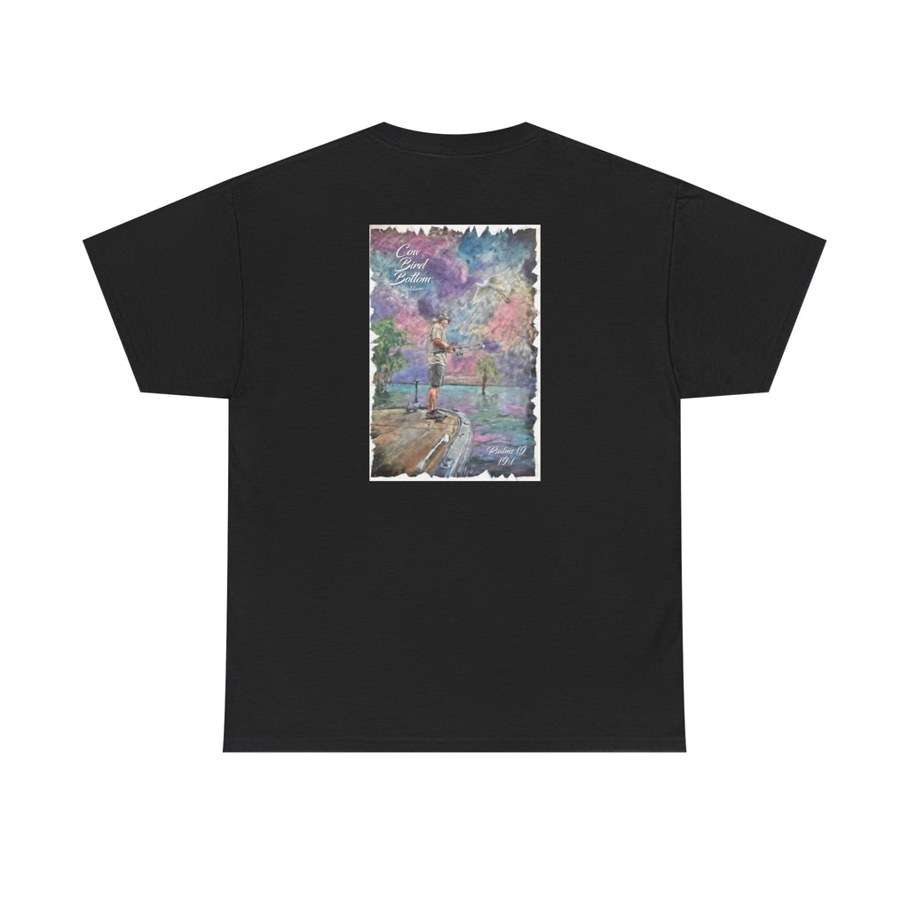 Scenic fishing Tee — 'Come Home to Yourself' Watercolor Graphic T-Shirt
