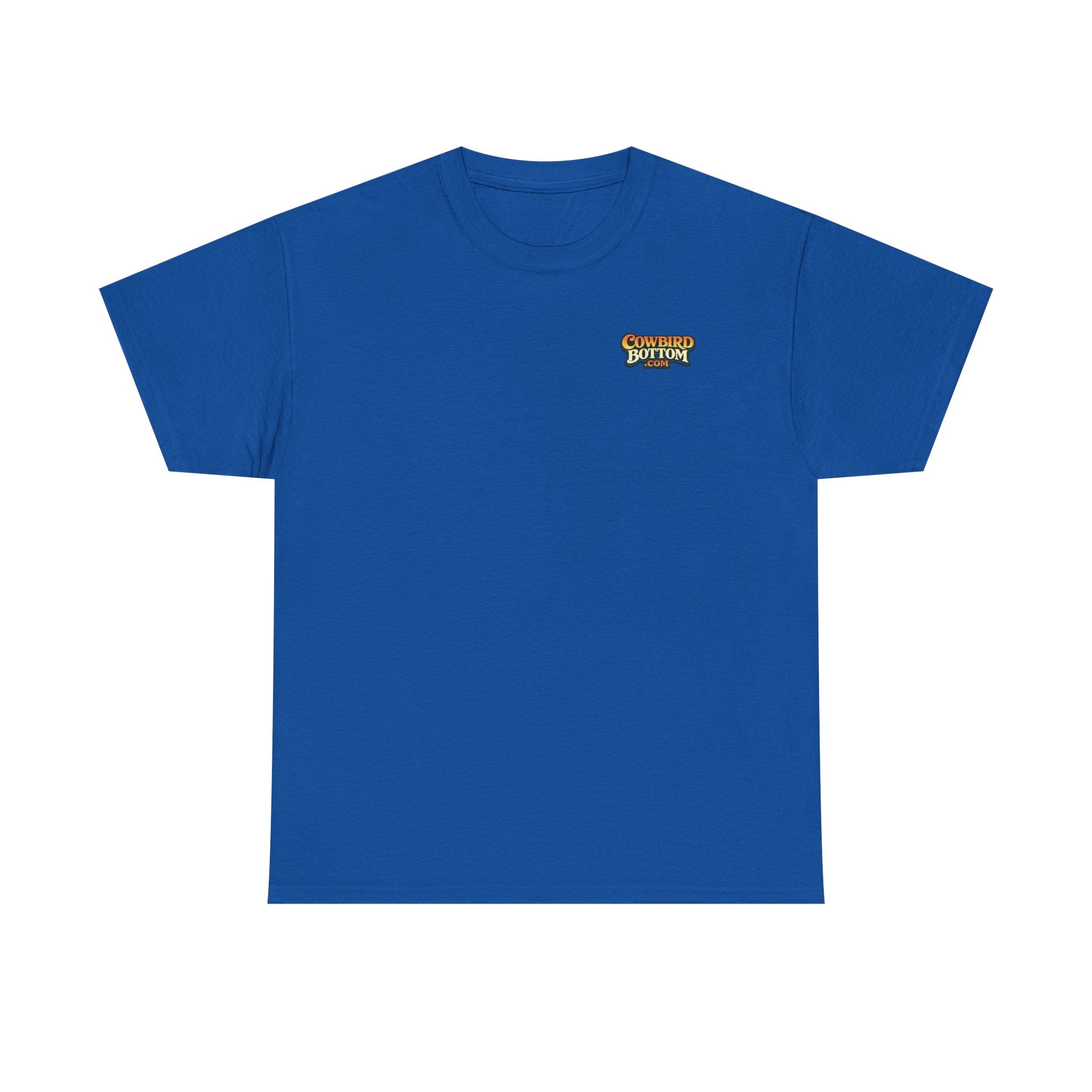 Bulldozer Crew Tee — Heavy Equipment Truck Graphic T-Shirt