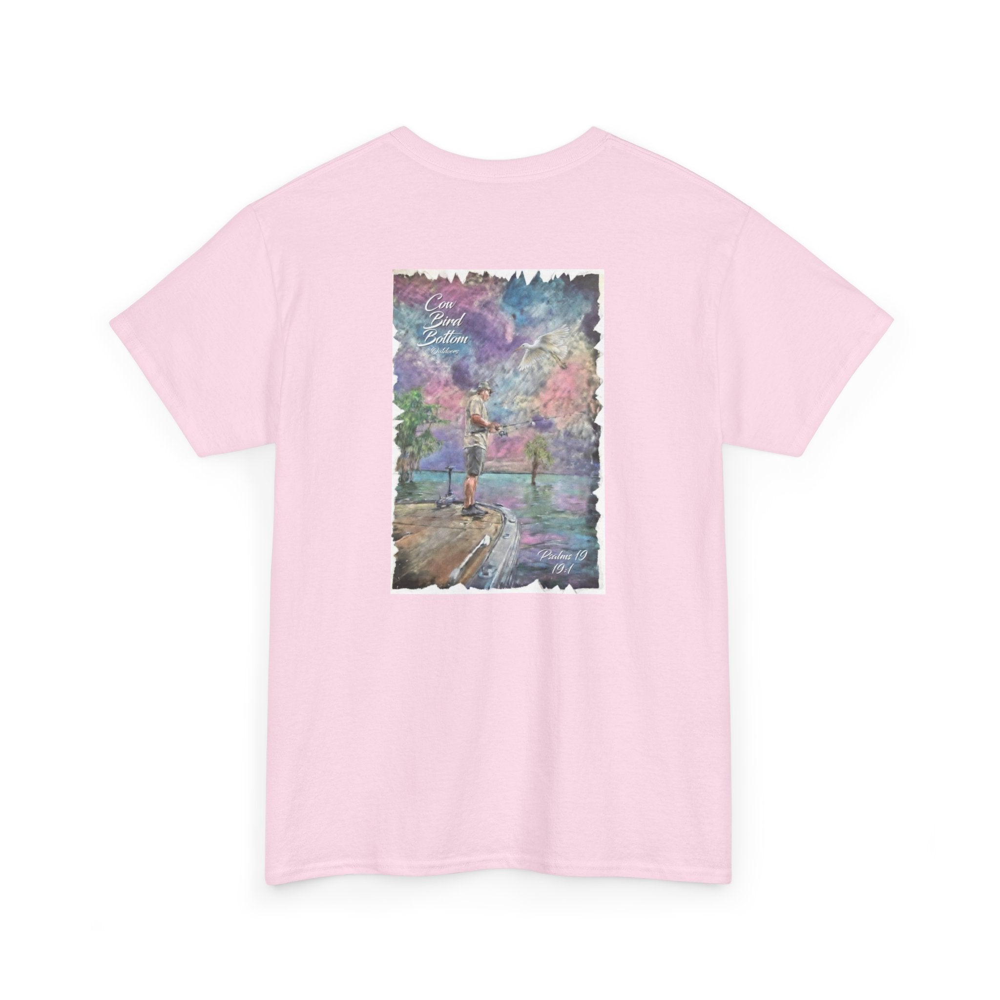 Scenic fishing Tee — 'Come Home to Yourself' Watercolor Graphic T-Shirt