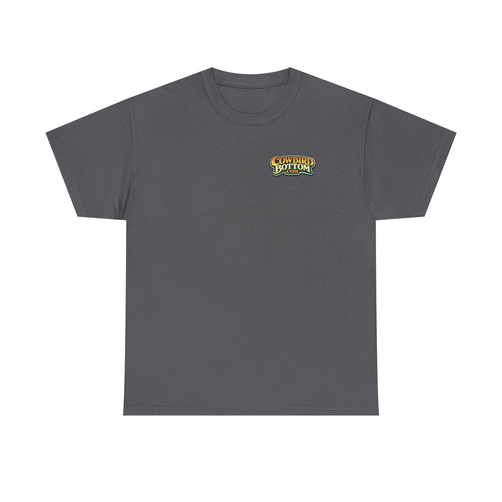 T‑Shirt — "Some follow the recipe. Down Here We Follow the Spirit" Cocktail Recipe Graphic Tee