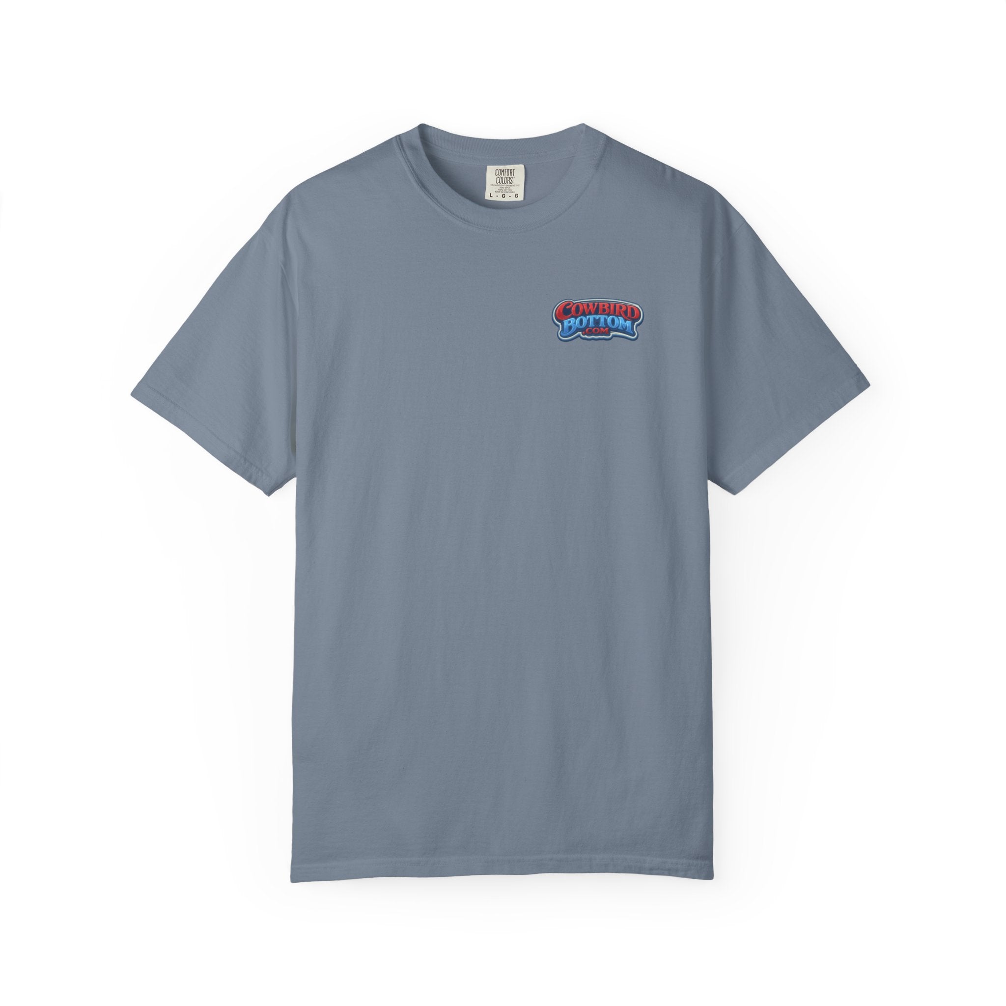 Golf T-Shirt — "One Nation Under God" Patriotic Golf Graphic Tee