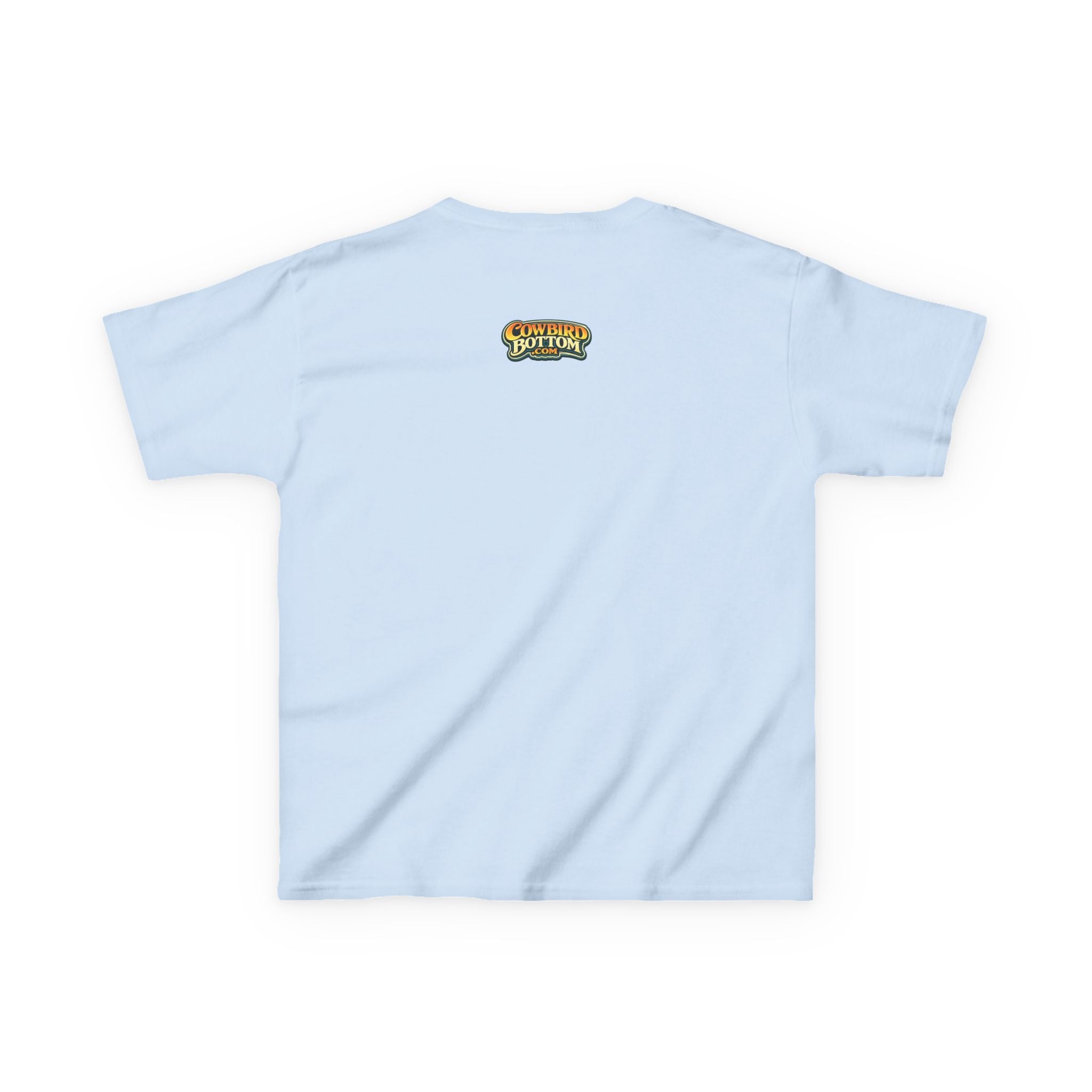 Kids Tee — "I Know a Guy" Cartoon Jesus Graphic