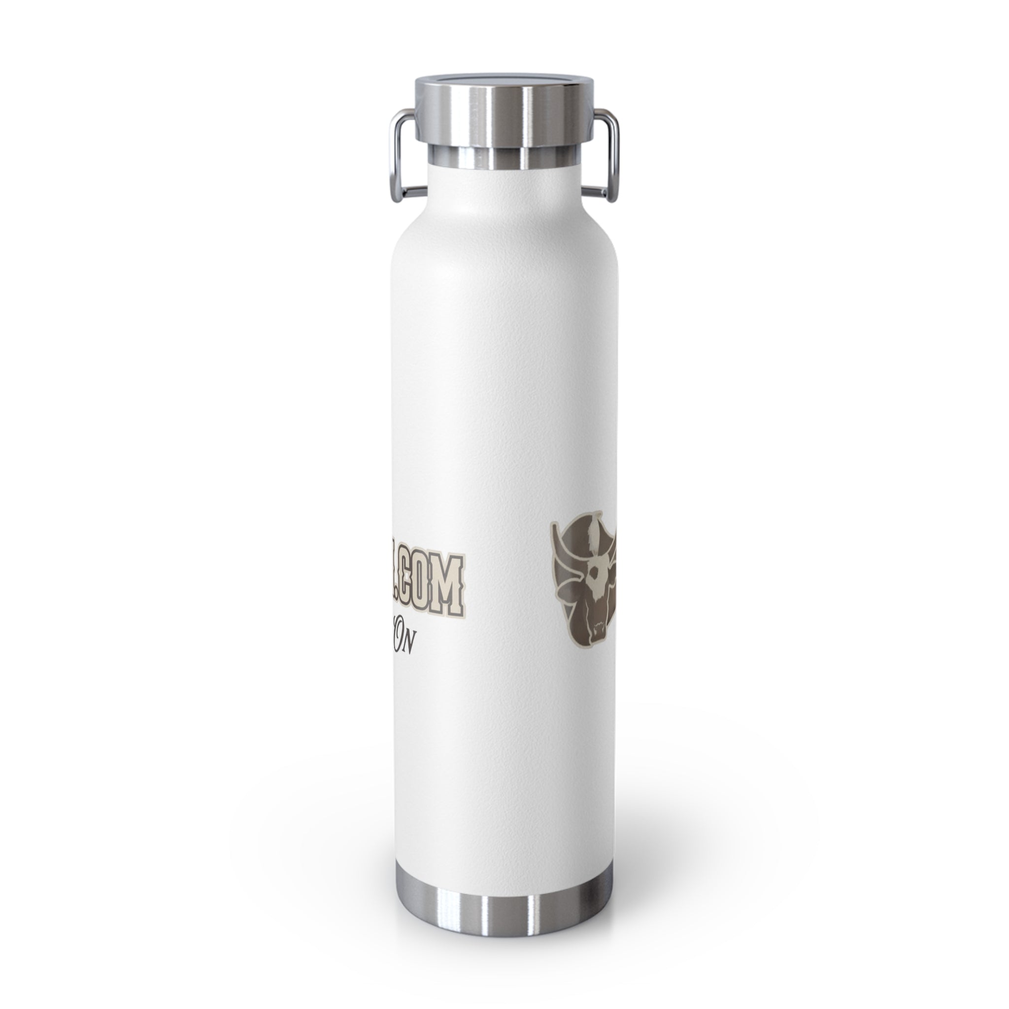Cowbird Bottle 22oz Vacuum Insulated Water Bottle — 'Get Your Country On' Rustic Ranch Design