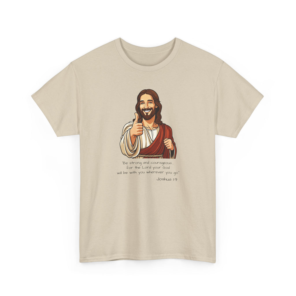 Jesus Thumbs Up T-Shirt — Christian Faith Graphic Tee
