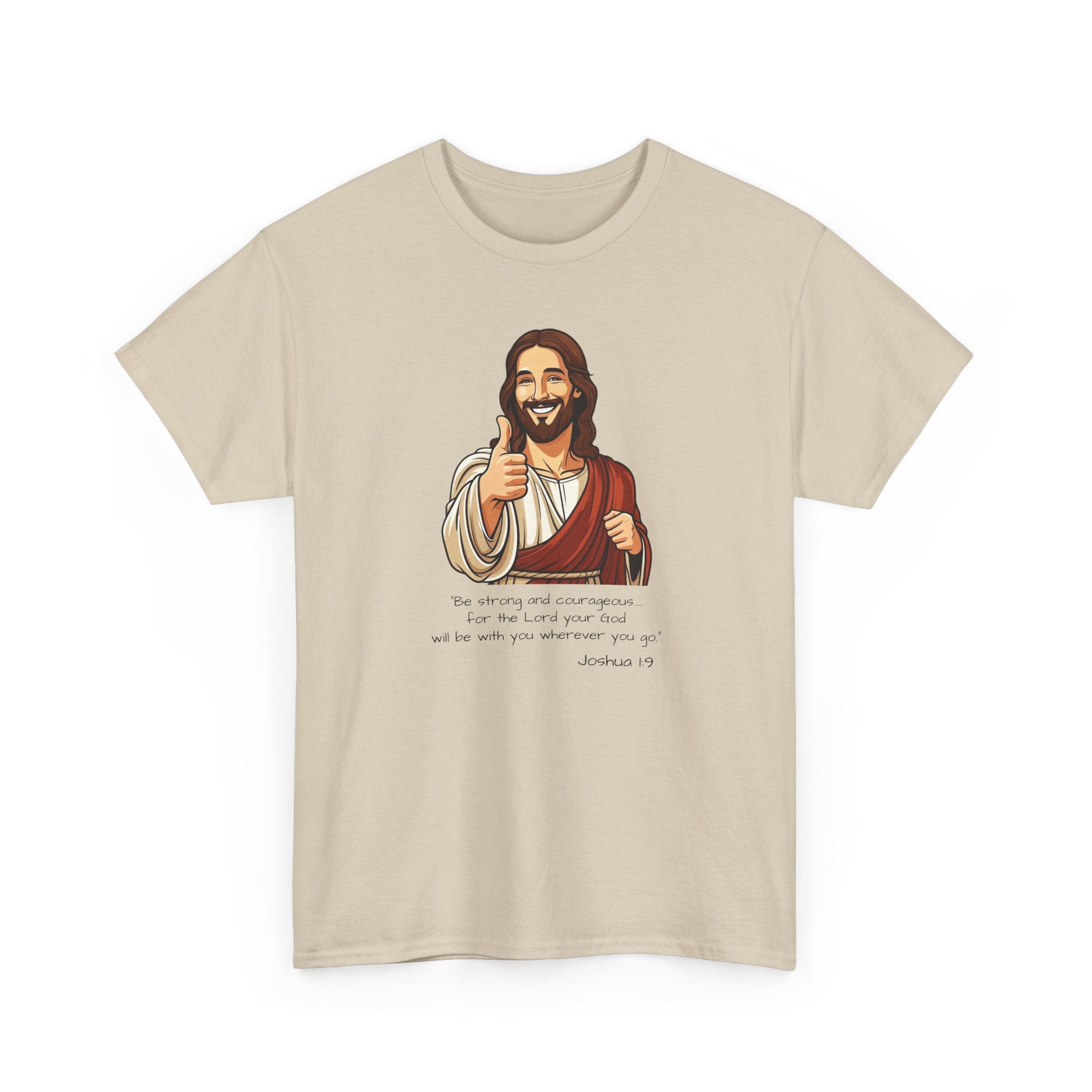 Jesus Thumbs Up T-Shirt — Christian Faith Graphic Tee