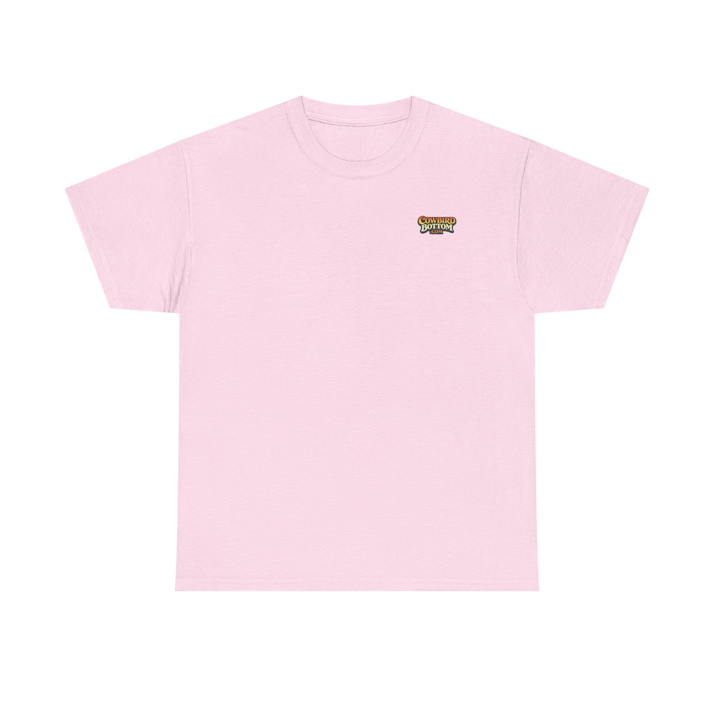 Christian Fishing T‑Shirt logo on back