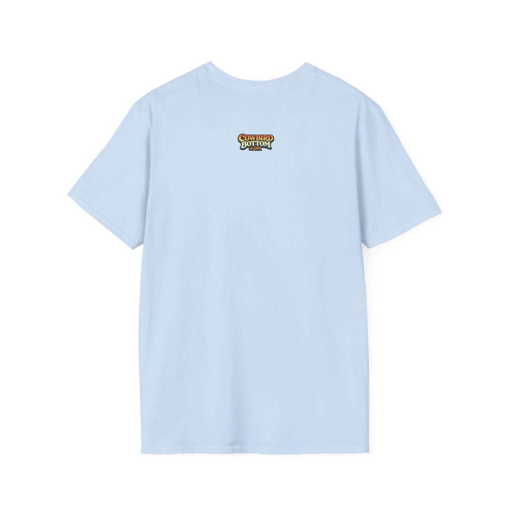 Rooster Graphic T-Shirt — "Sanctified and Still Strutting" Christian Farmhouse Tee
