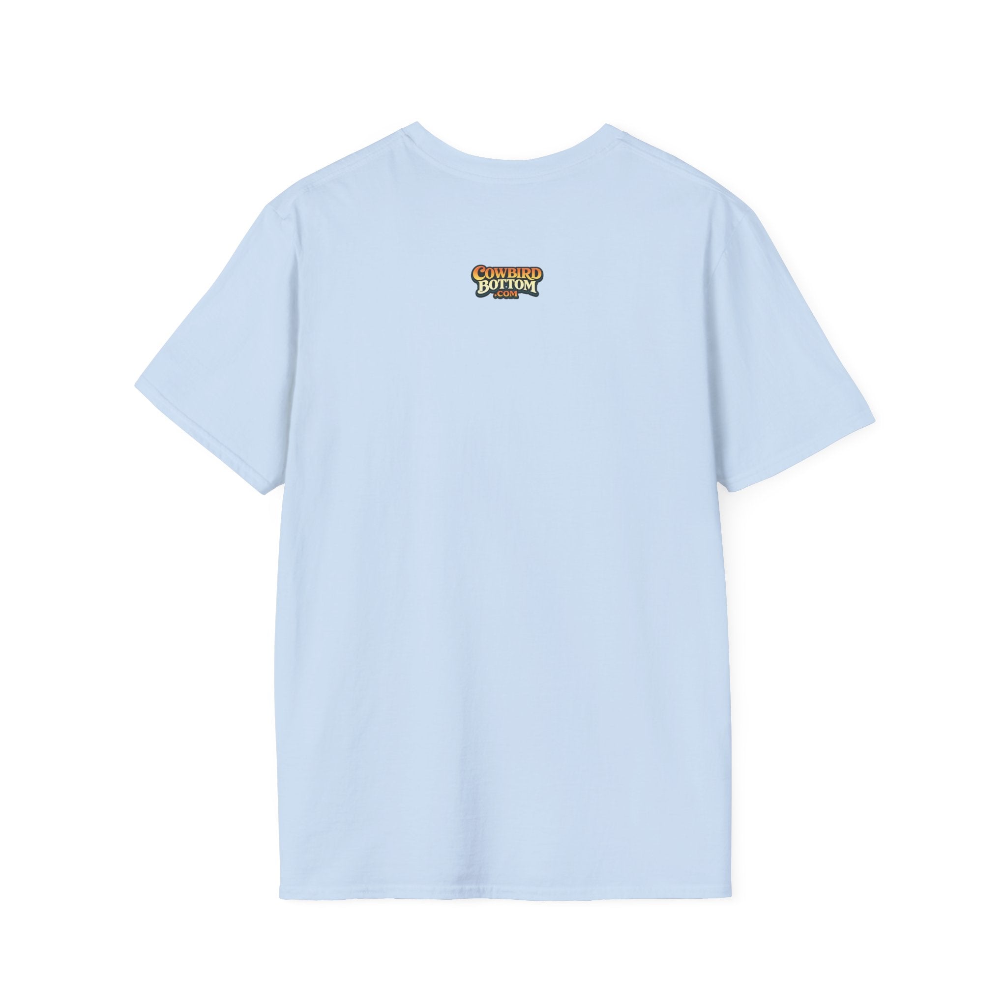 Rooster Graphic T-Shirt — "Sanctified and Still Strutting" Christian Farmhouse Tee