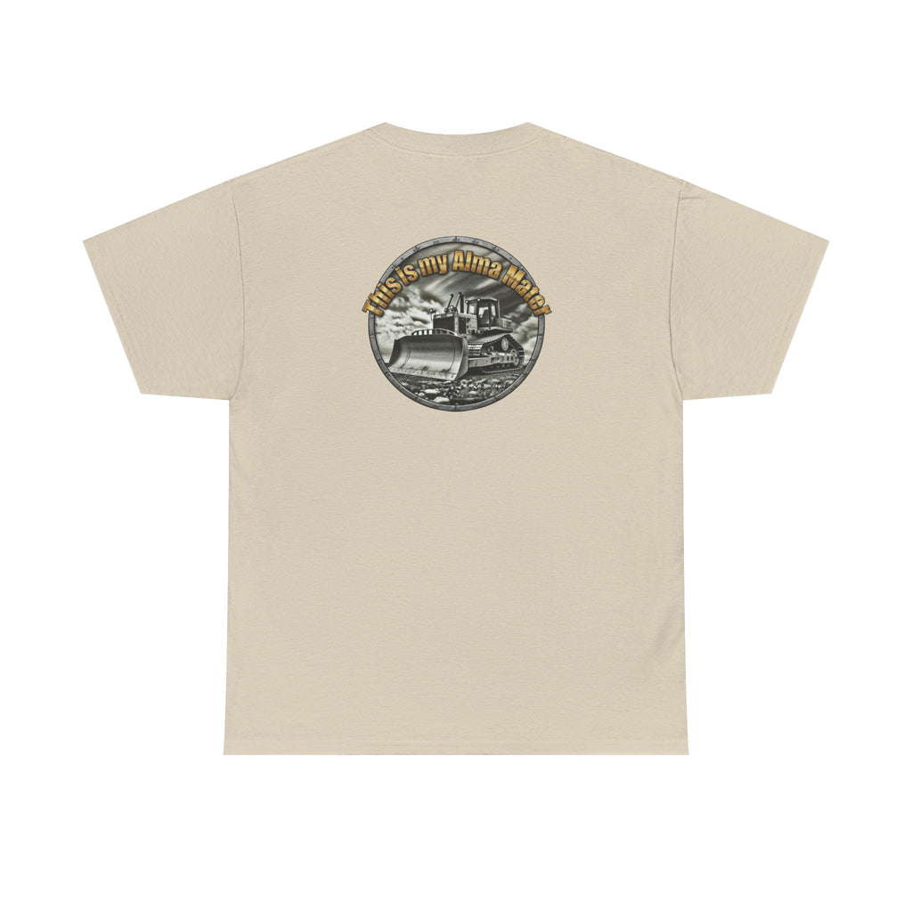 Bulldozer Crew Tee — Heavy Equipment Truck Graphic T-Shirt