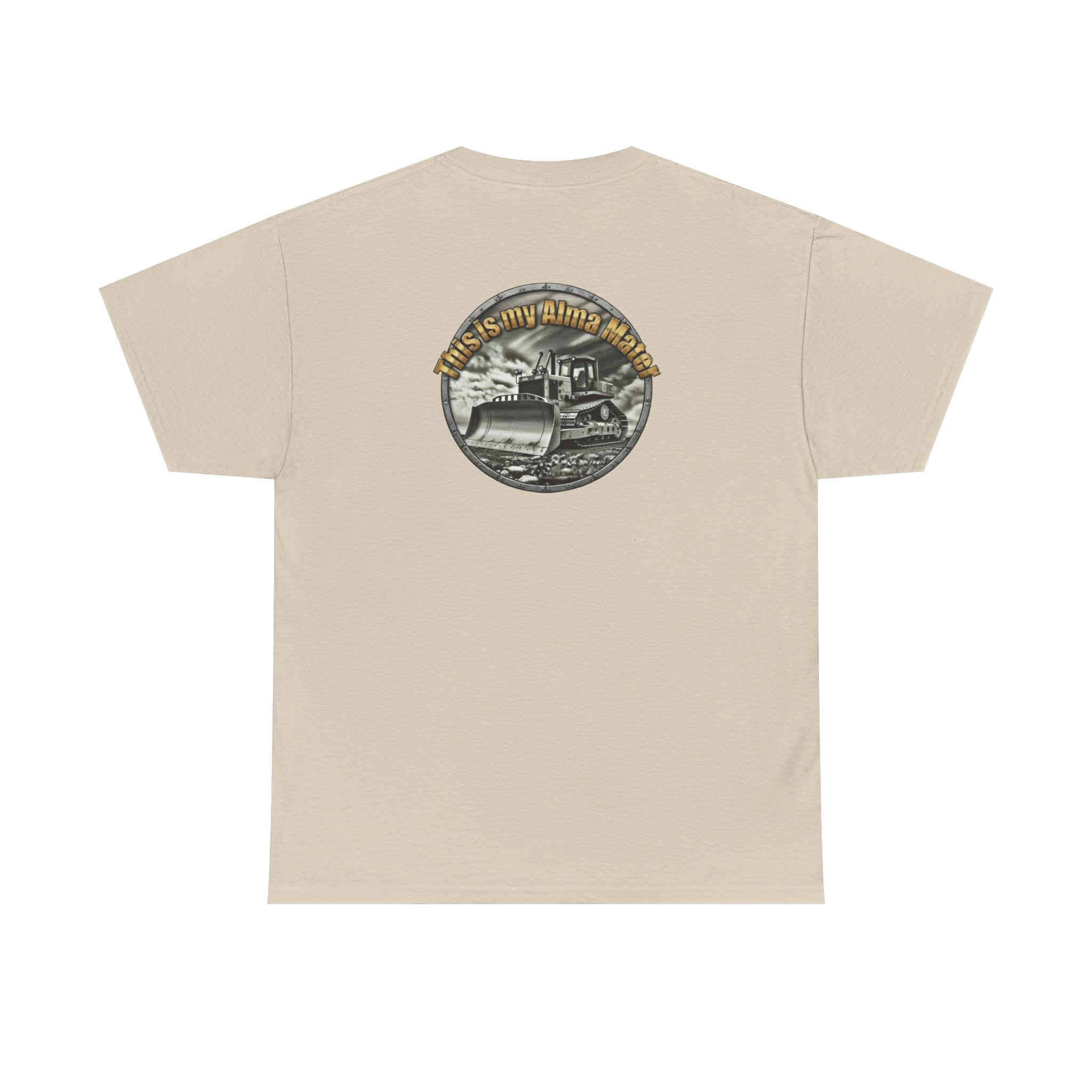 Bulldozer Crew Tee — Heavy Equipment Truck Graphic T-Shirt