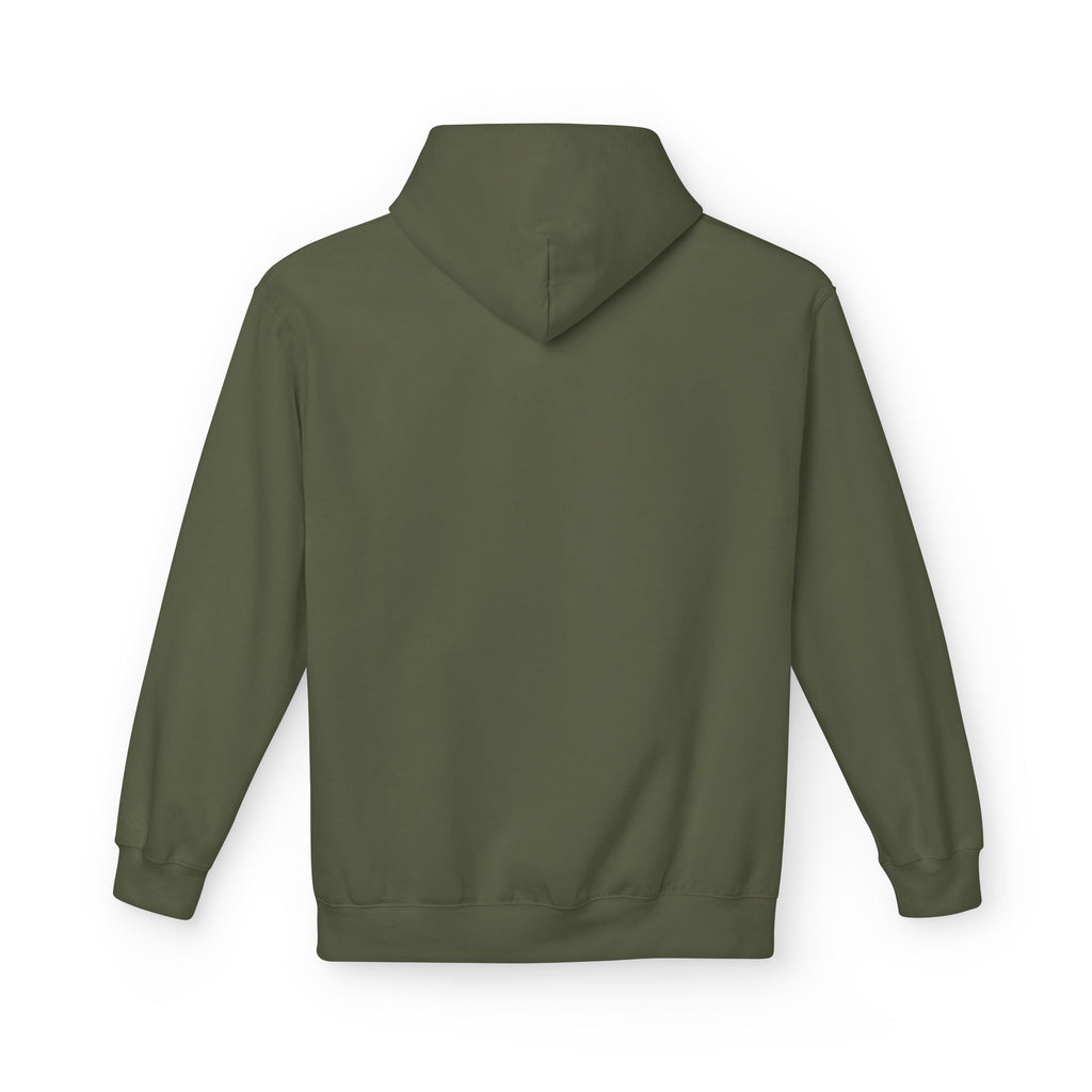 Cow Bird Bottom Hoodie — Graphic Cow Logo Pullover