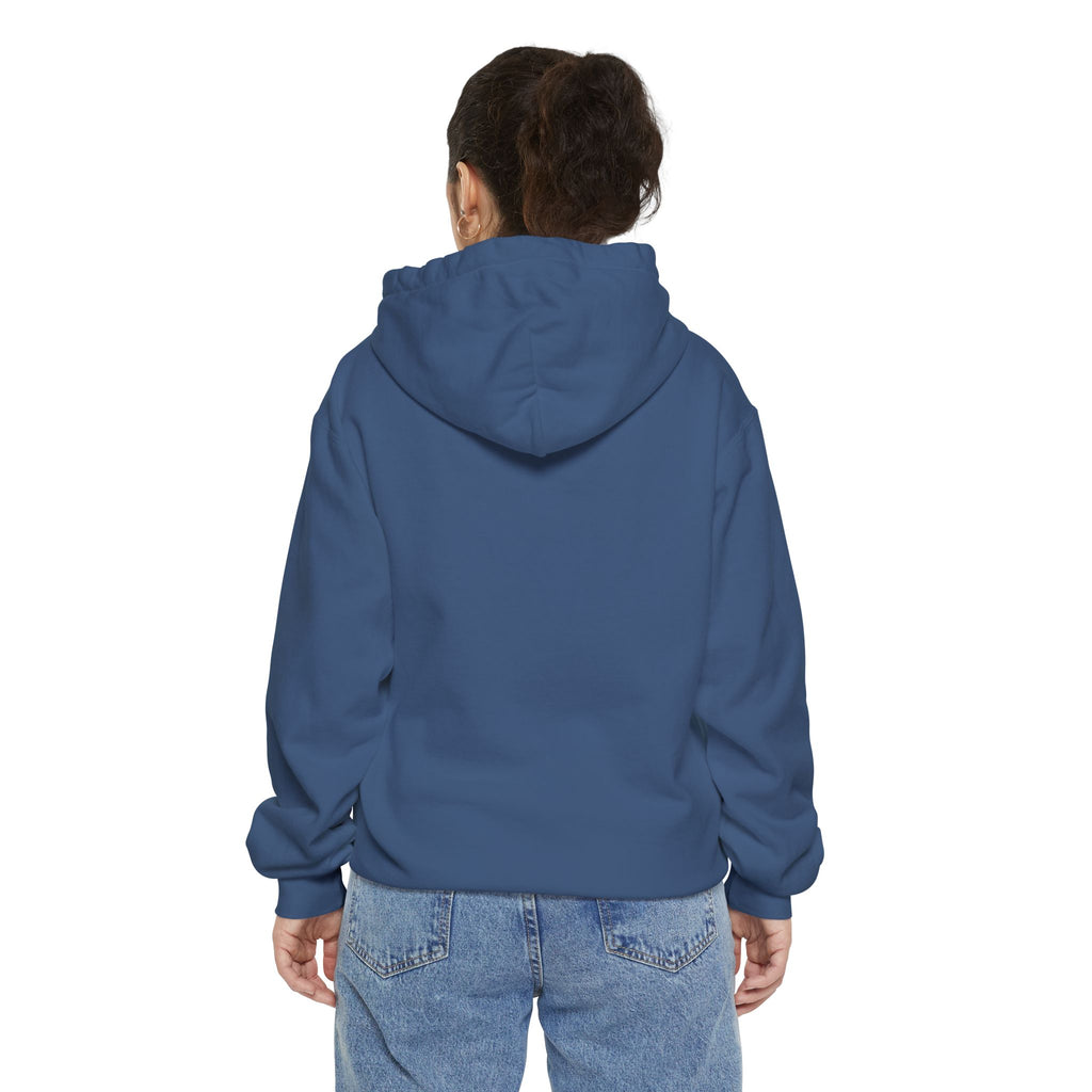 Cowbird Vintage American Flag Hoodie – "Cow Bird Bottom" Patriotic Graphic