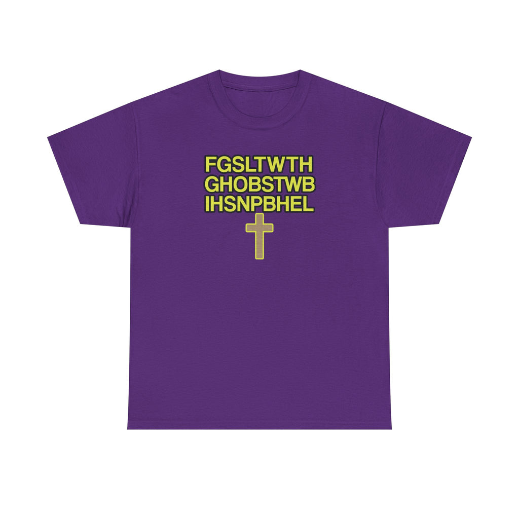 Christian Cross T‑Shirt — Graphic Tee
