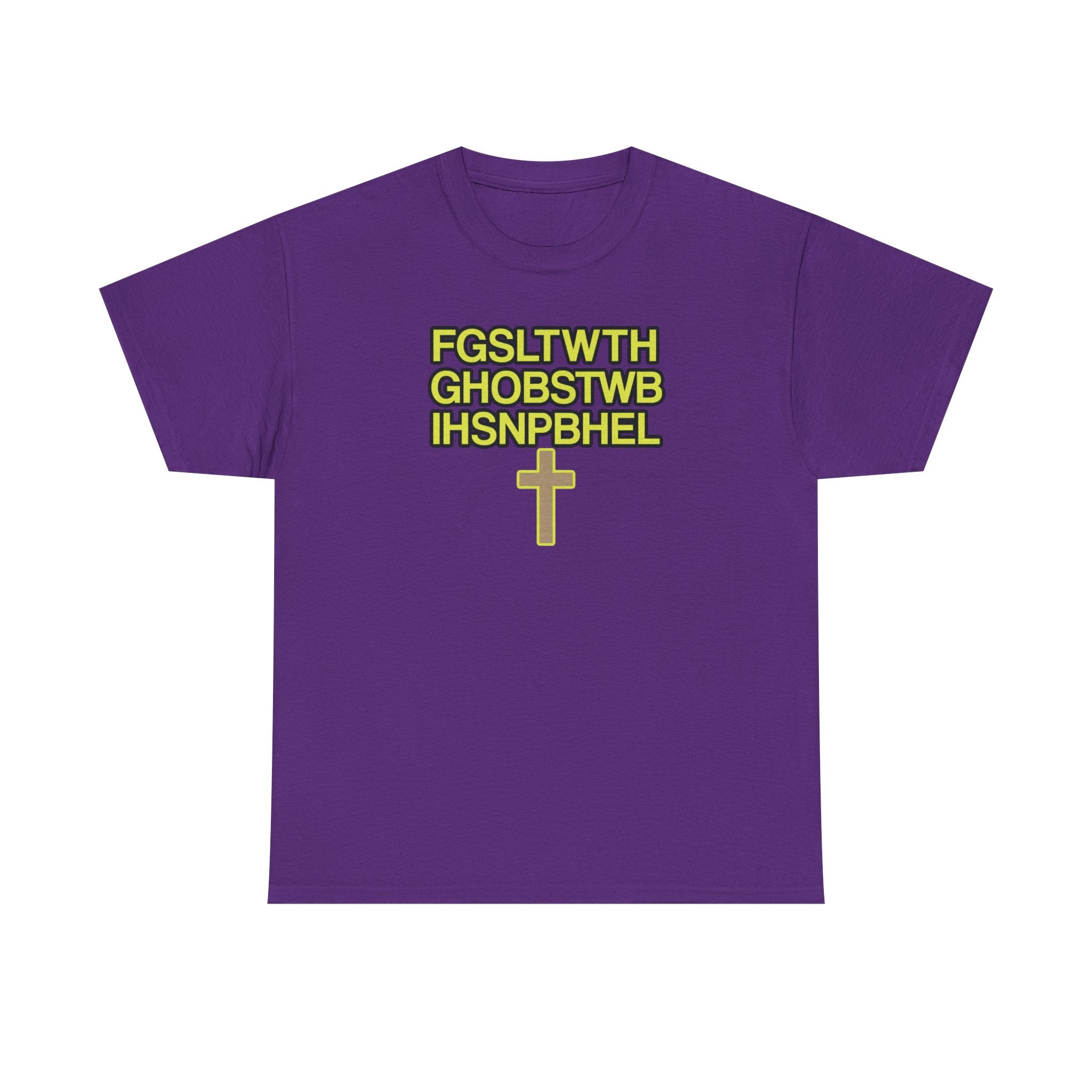 Christian Cross T‑Shirt — Graphic Tee