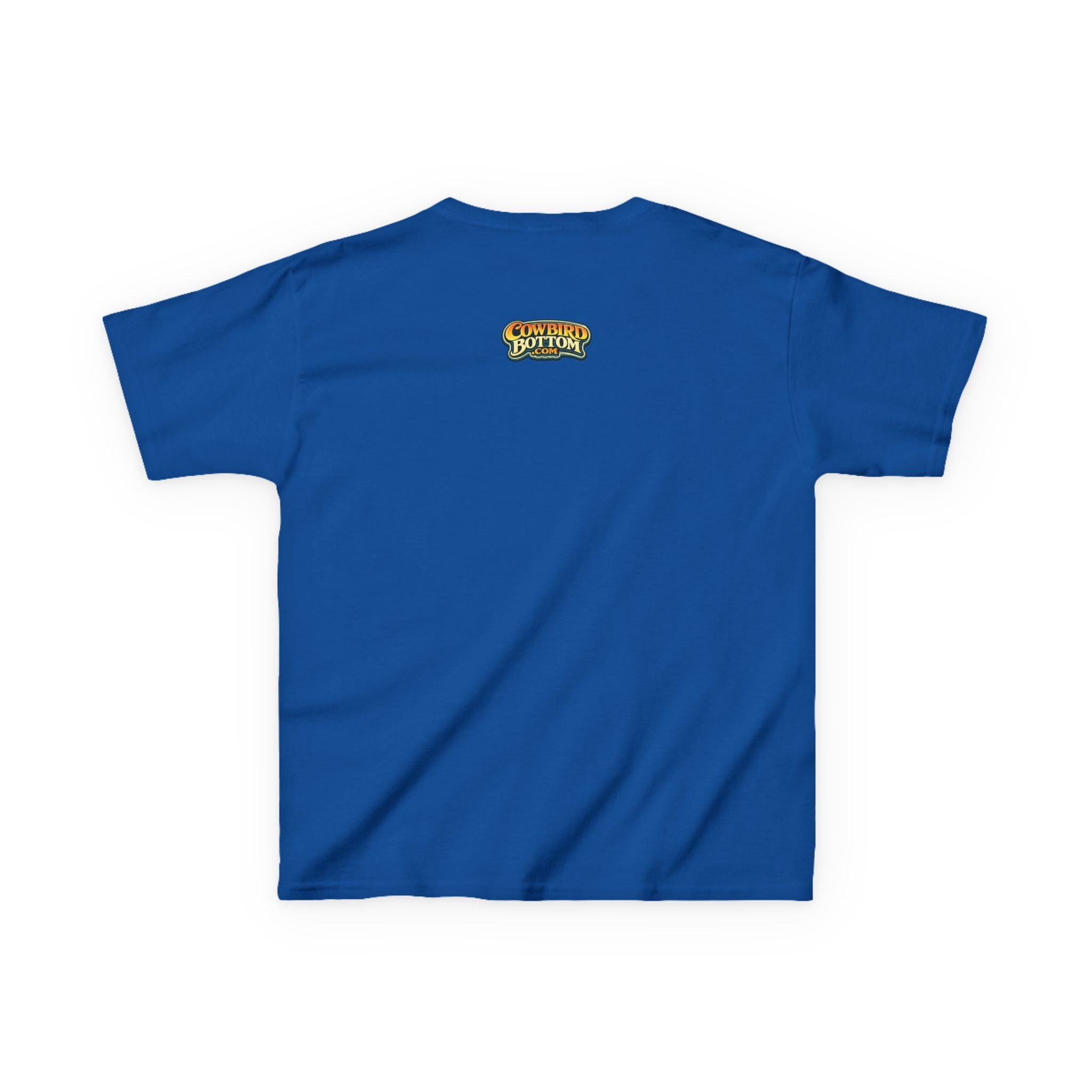 Kids Tee — "I Know a Guy" Cartoon Jesus Graphic