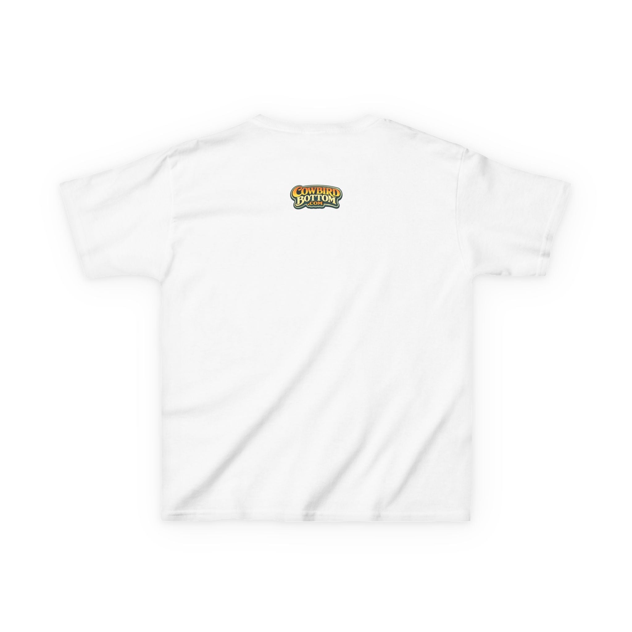 Kids Tee — "I Know a Guy" Cartoon Jesus Graphic