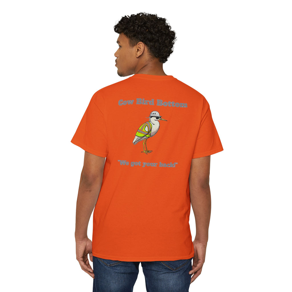 Safety wear Pocket Tee — 'We got your back'