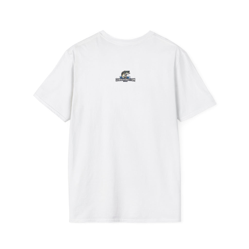 Lake Fishing T‑Shirt — "Even a Bad Day on a Lake Is Good" Relaxed Fishing Tee
