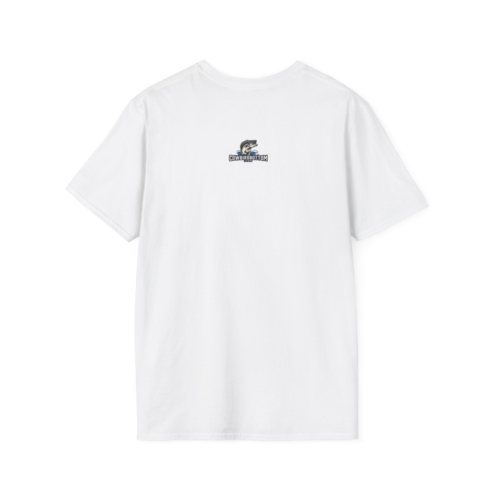 Lake Fishing T‑Shirt — "Even a Bad Day on a Lake Is Good" Relaxed Fishing Tee