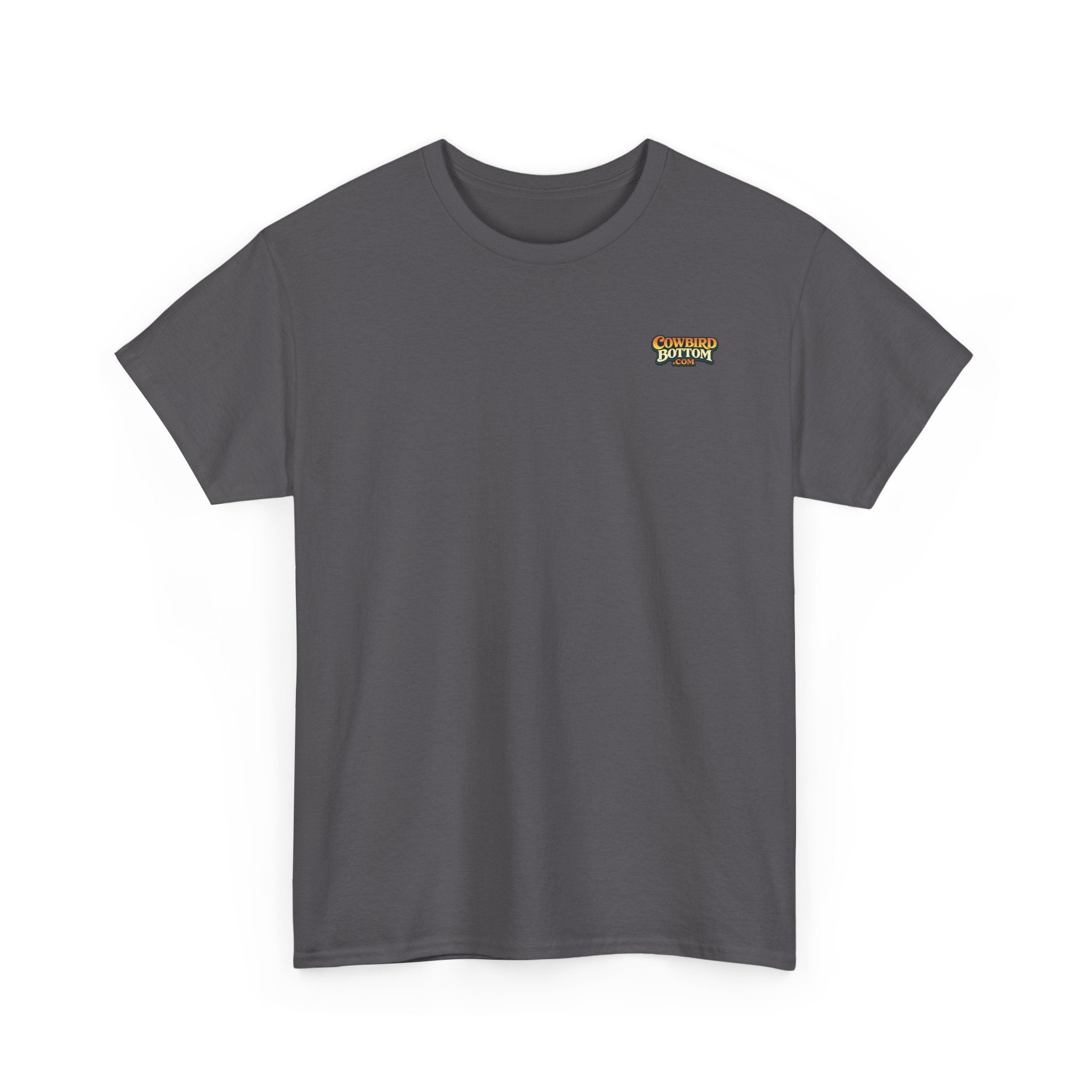 Christian Fishing T‑Shirt logo on back