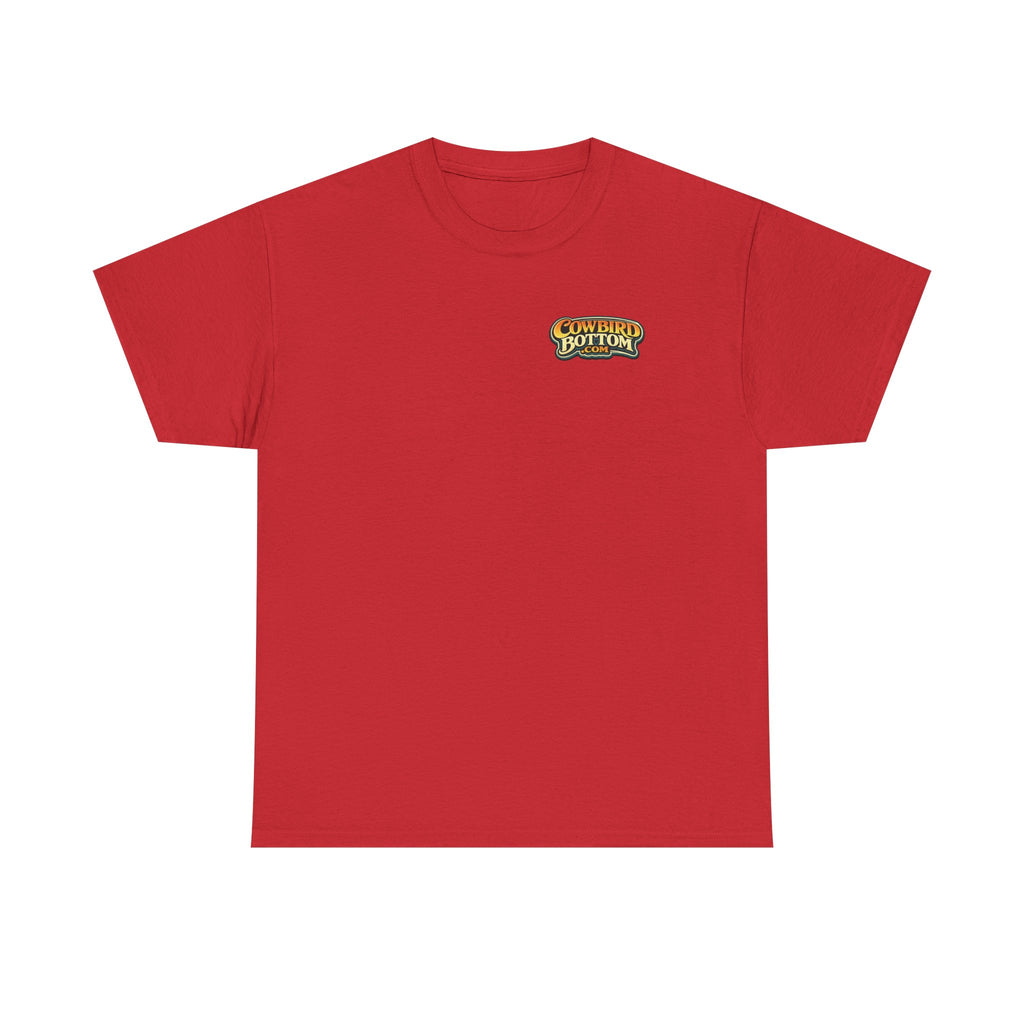 T‑Shirt — "Some follow the recipe. Down Here We Follow the Spirit" Cocktail Recipe Graphic Tee