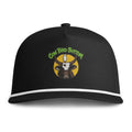 Cowbird Bottom Sunwashed Rope Cap — Retro Farm Cow Logo Hat