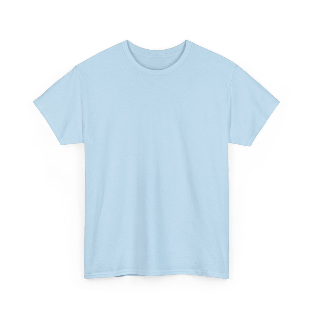 T-Shirt  Mowing Blue Tractor Farm Tee