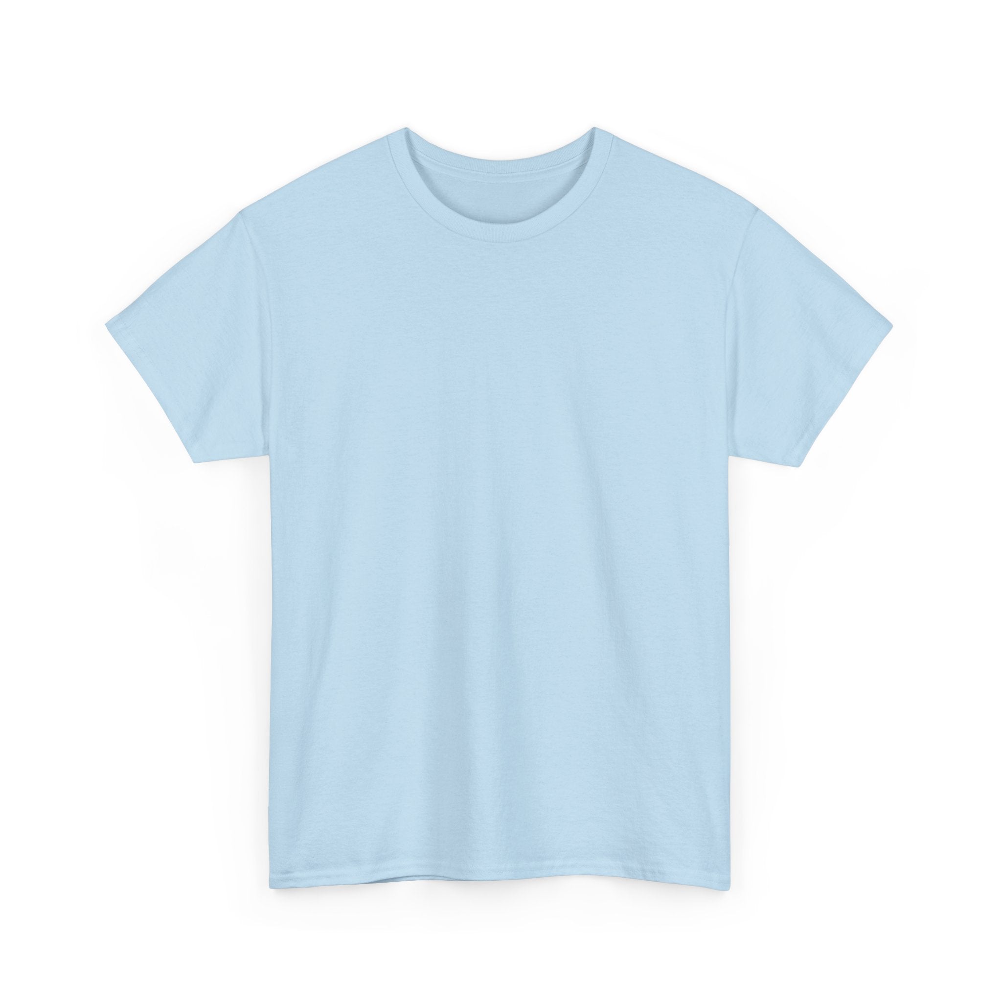 T-Shirt  Mowing Blue Tractor Farm Tee