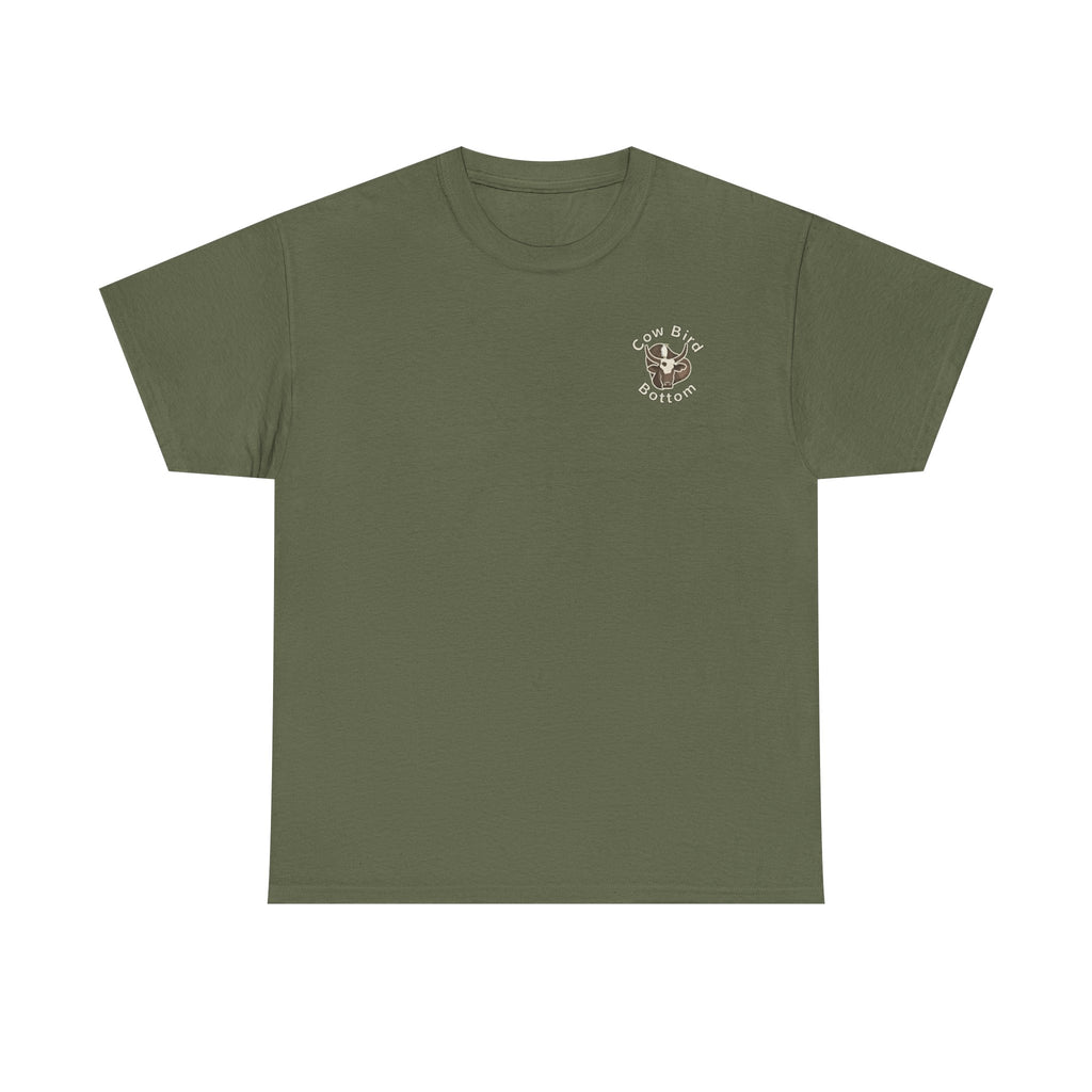 Christian Cowboy T‑Shirt — “My boots may be dirty but my soul is clean” Tee