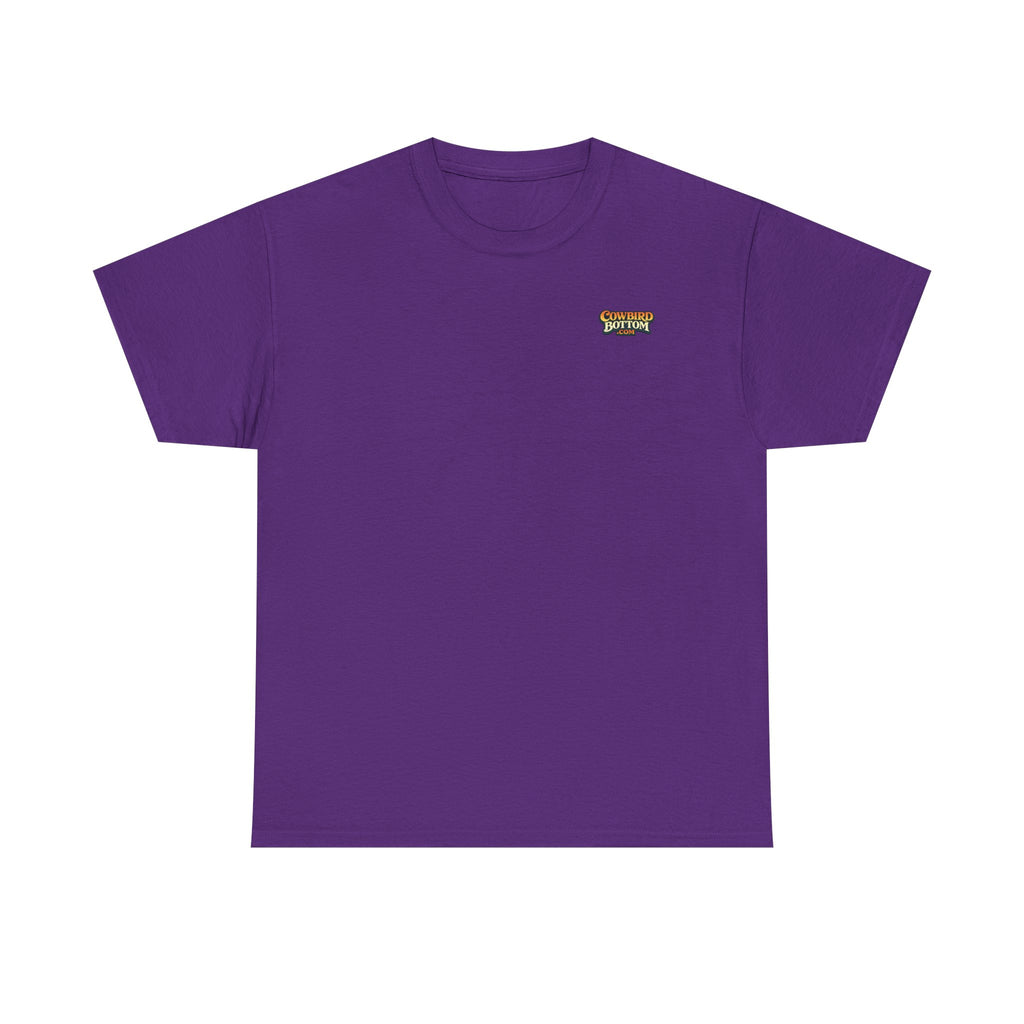 Christian Fishing T‑Shirt logo on back