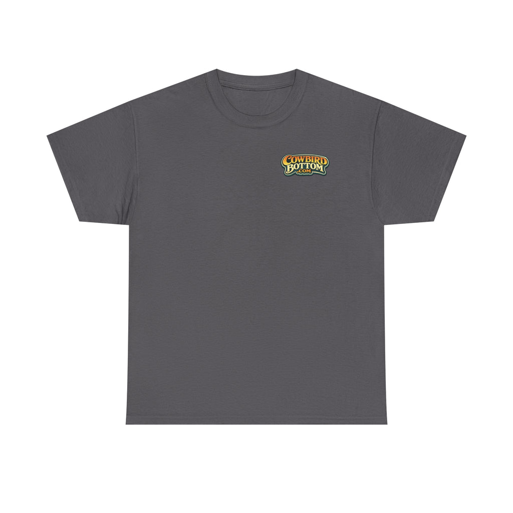 Bigfoot Silhouette Tee — "God is Great, Jesus is My Savior... and Bigfoot is Real" Christian Sasquatch T-Shirt