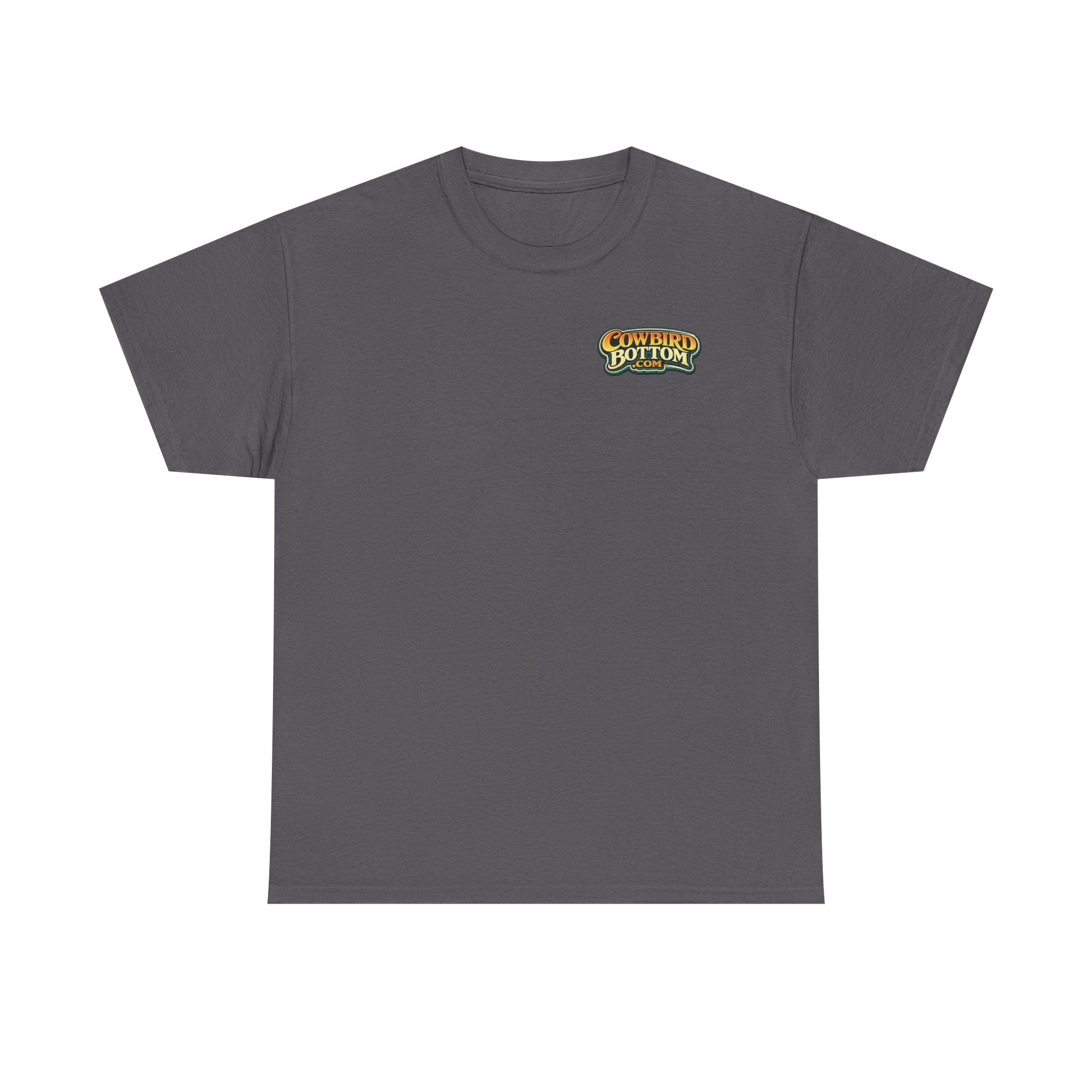 Bigfoot Silhouette Tee — "God is Great, Jesus is My Savior... and Bigfoot is Real" Christian Sasquatch T-Shirt