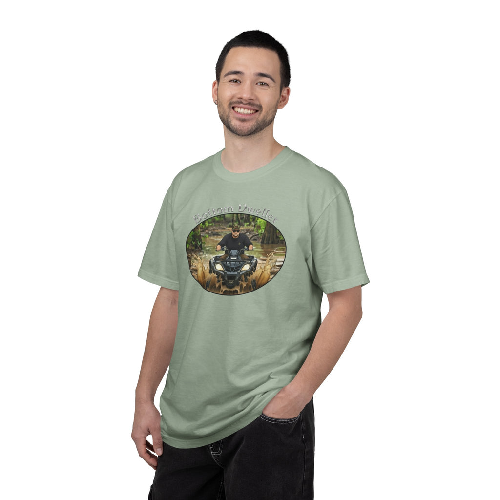 Bottom Dweller ATV T-Shirt — Mud Riding Outdoor Adventure Tee