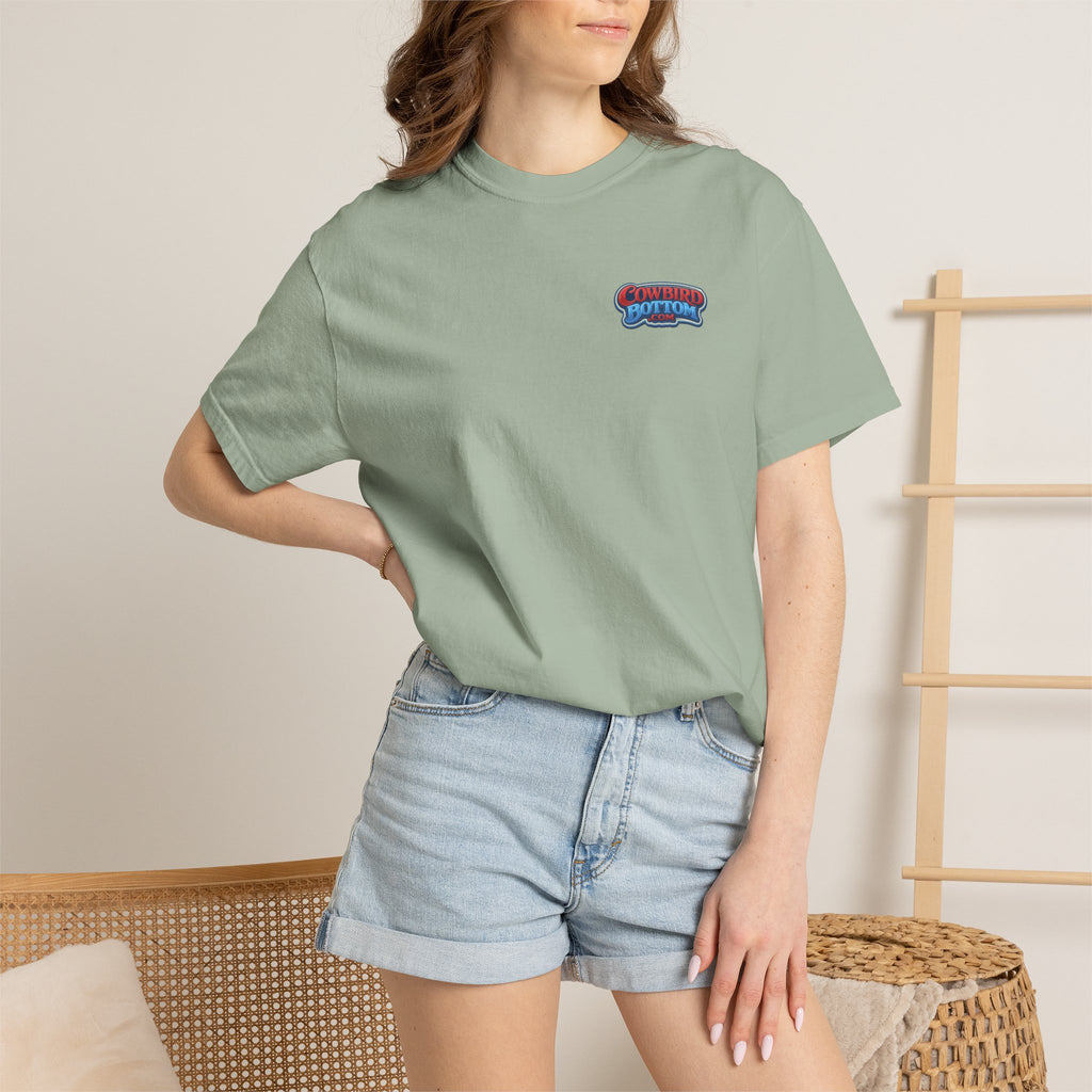 Golf T-Shirt — "One Nation Under God" Patriotic Golf Graphic Tee