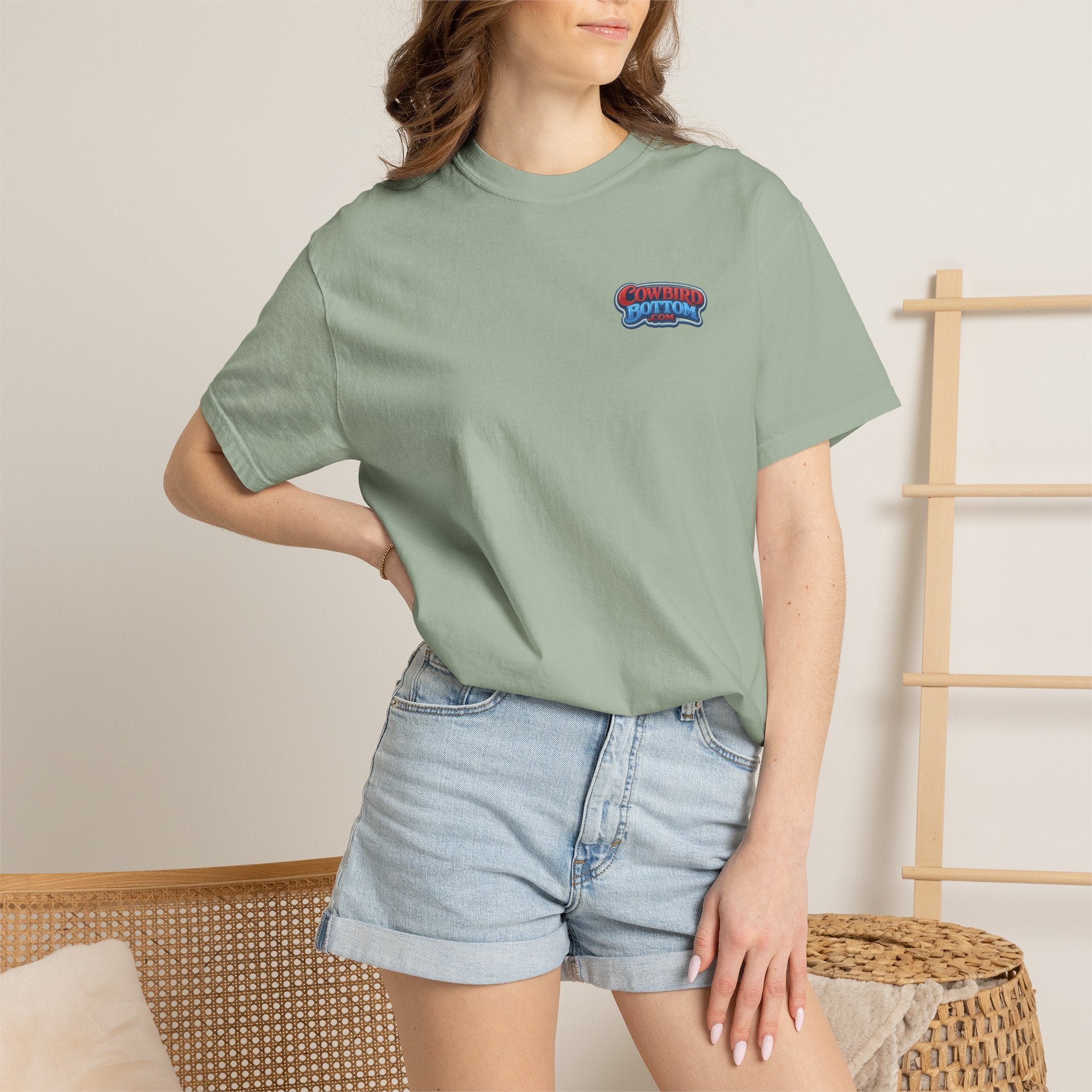 Golf T-Shirt — "One Nation Under God" Patriotic Golf Graphic Tee