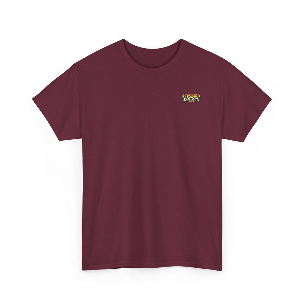 Christian Fishing T‑Shirt logo on back