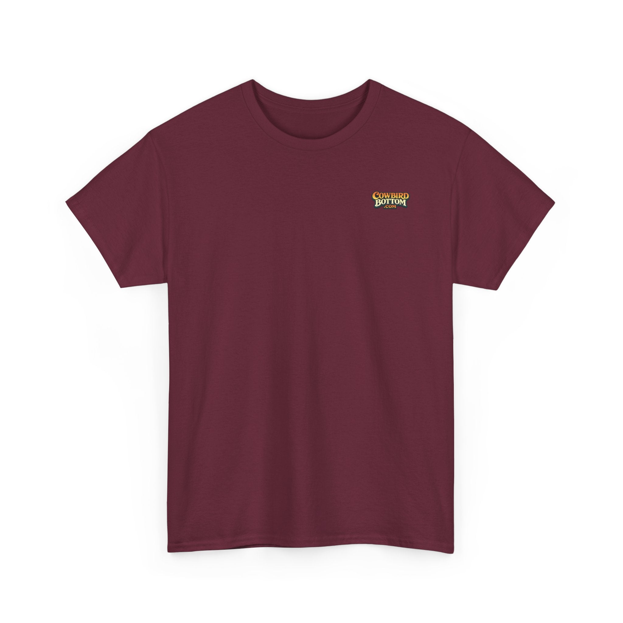 Christian Fishing T‑Shirt logo on back