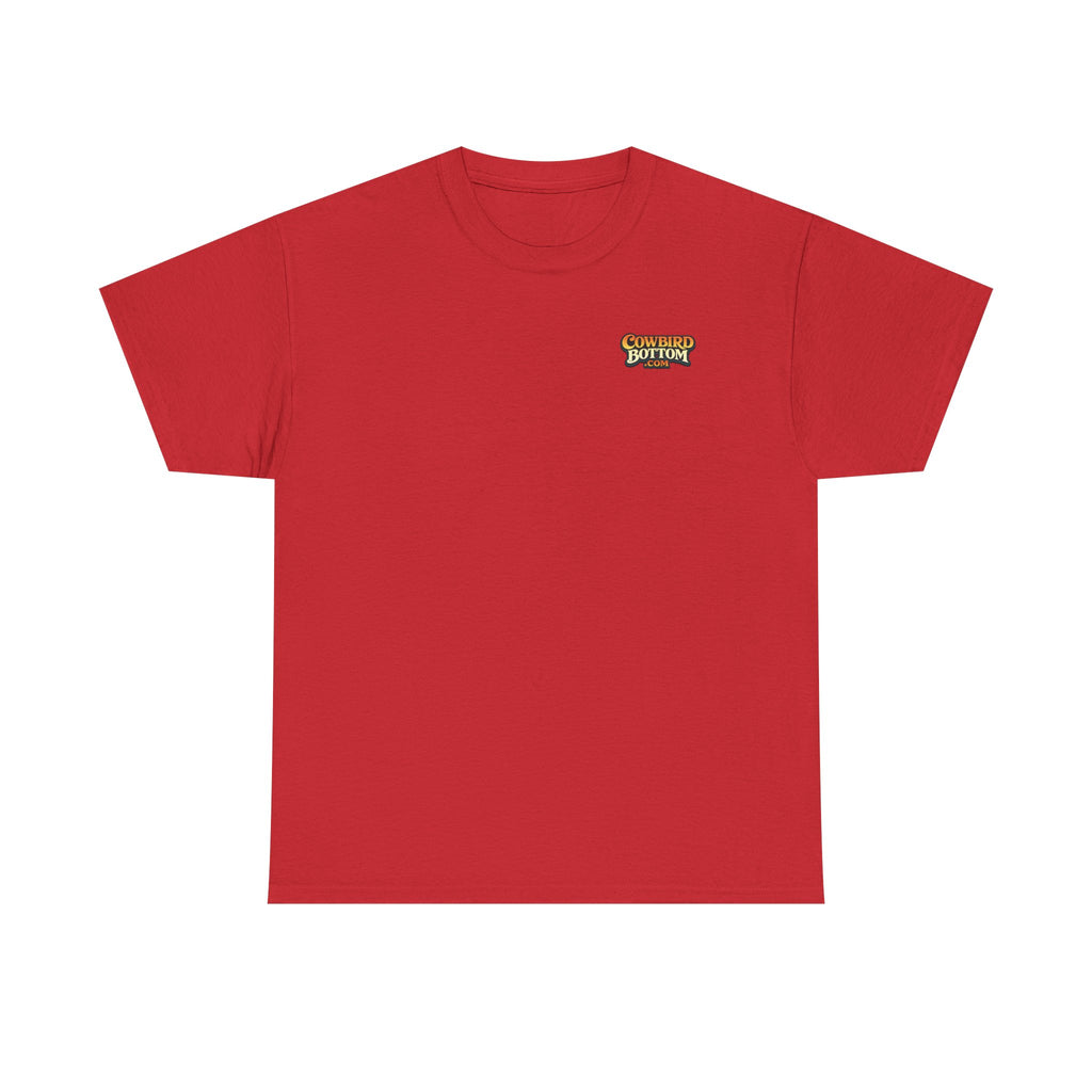 Bulldozer Crew Tee — Heavy Equipment Truck Graphic T-Shirt