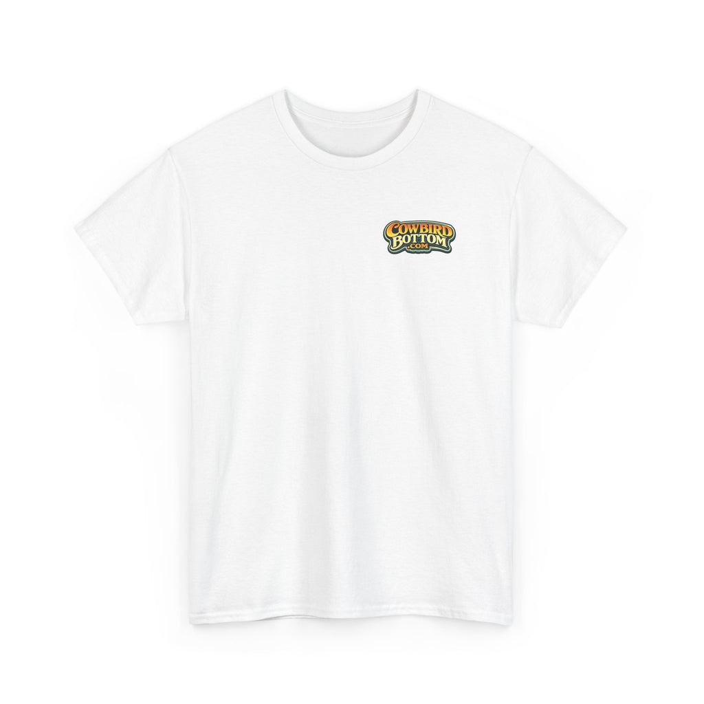 T-Shirt — 'Talk to Me!' Forest Dog Graphic Tee