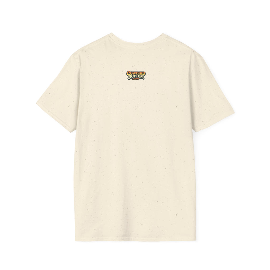 Rooster Graphic T-Shirt — "Sanctified and Still Strutting" Christian Farmhouse Tee